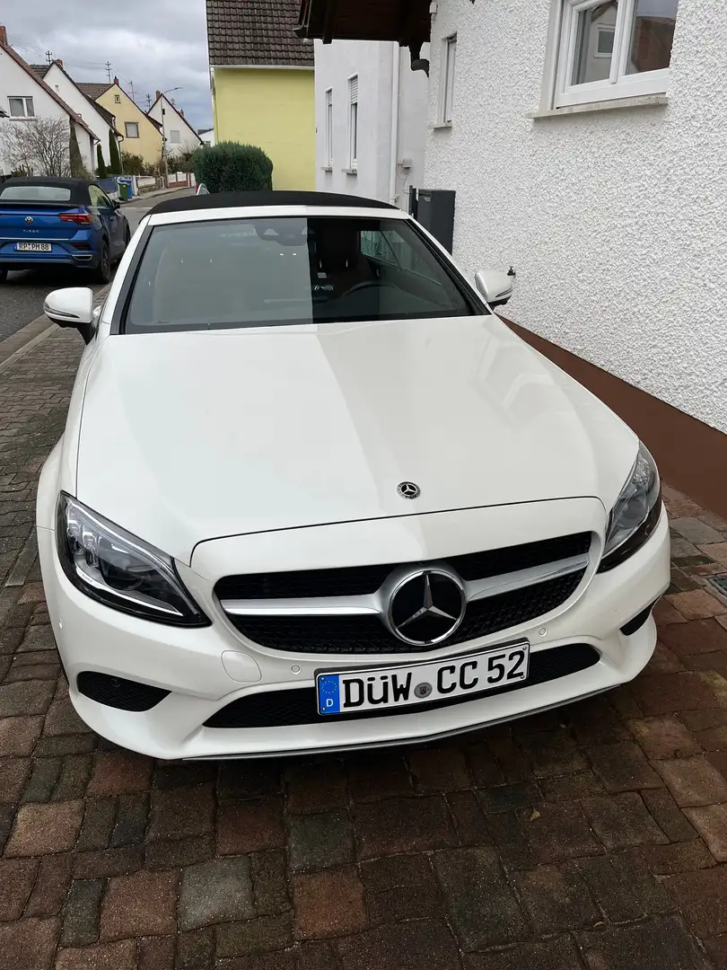 Mercedes-Benz C 400 C 400 Cabrio 4Matic 9G-TRONIC Weiß - 1