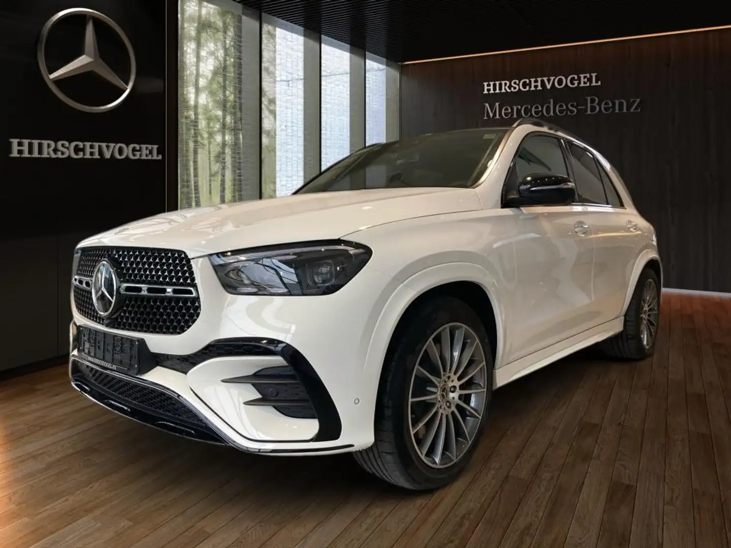 Mercedes-Benz GLE 350 de 4M AMG-Line+AIRMATIC+DISTRON+AHK+Pano Weiß - 2