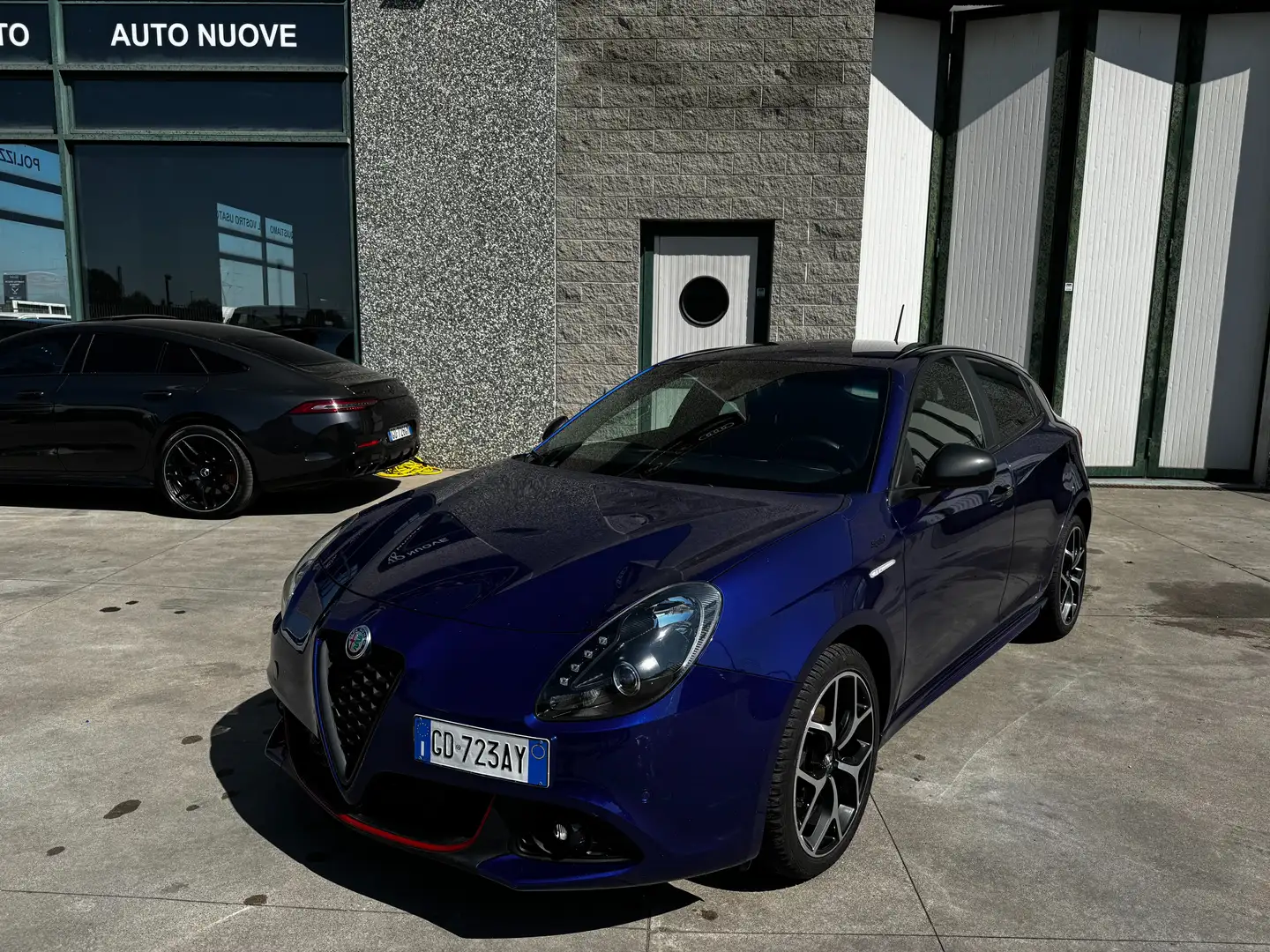 Alfa Romeo Giulietta Giulietta 1.6 jtdm Sprint Unico Proprietario Blau - 1