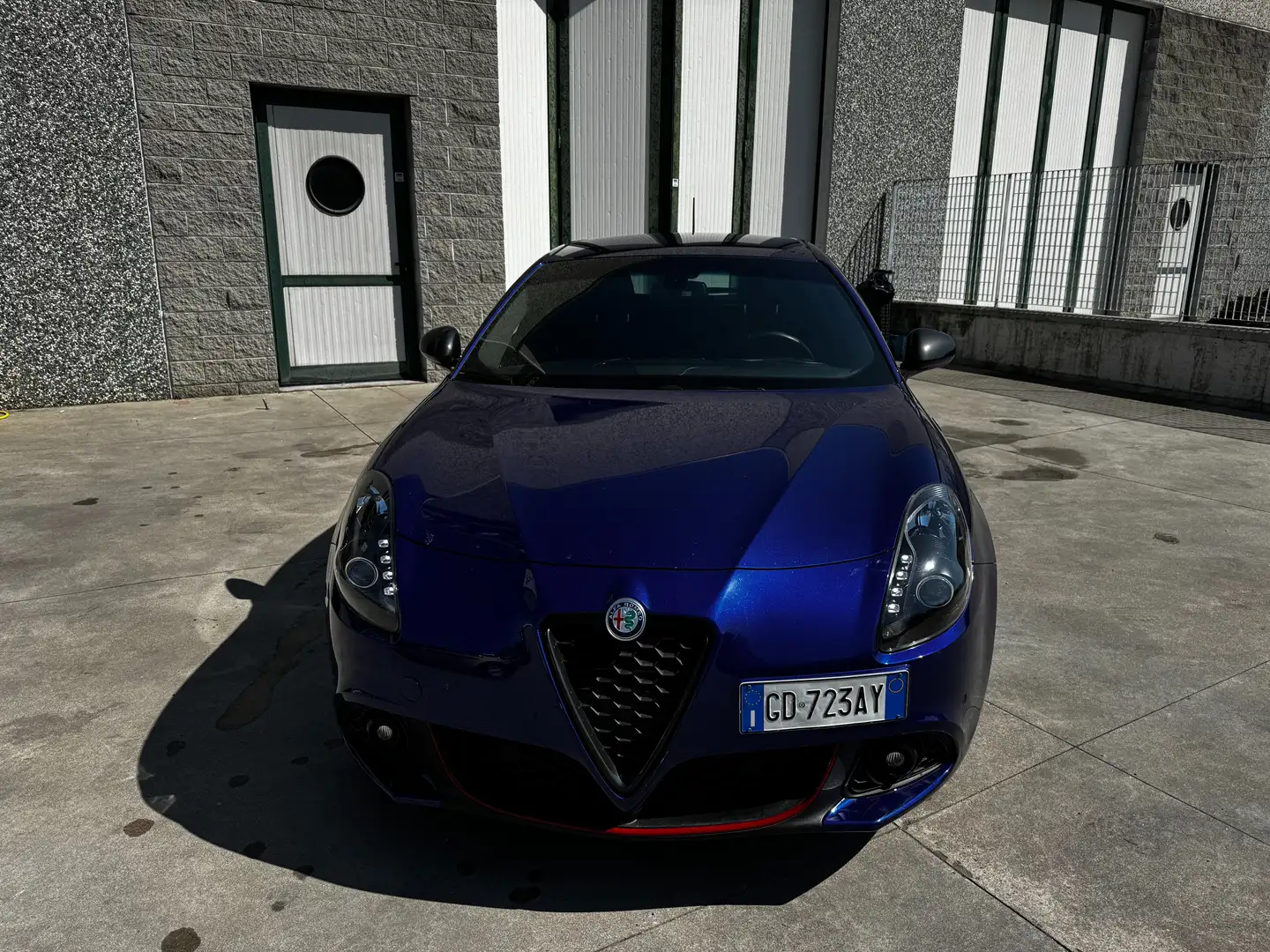 Alfa Romeo Giulietta Giulietta 1.6 jtdm Sprint Unico Proprietario Blau - 2