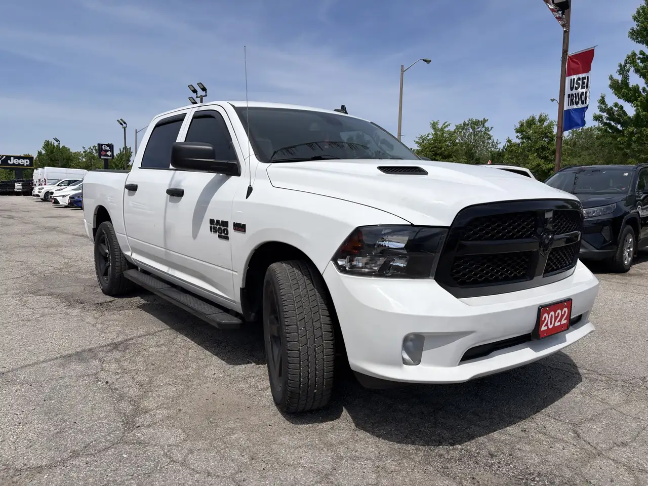 RAM 1500 fotografie RAM 1500