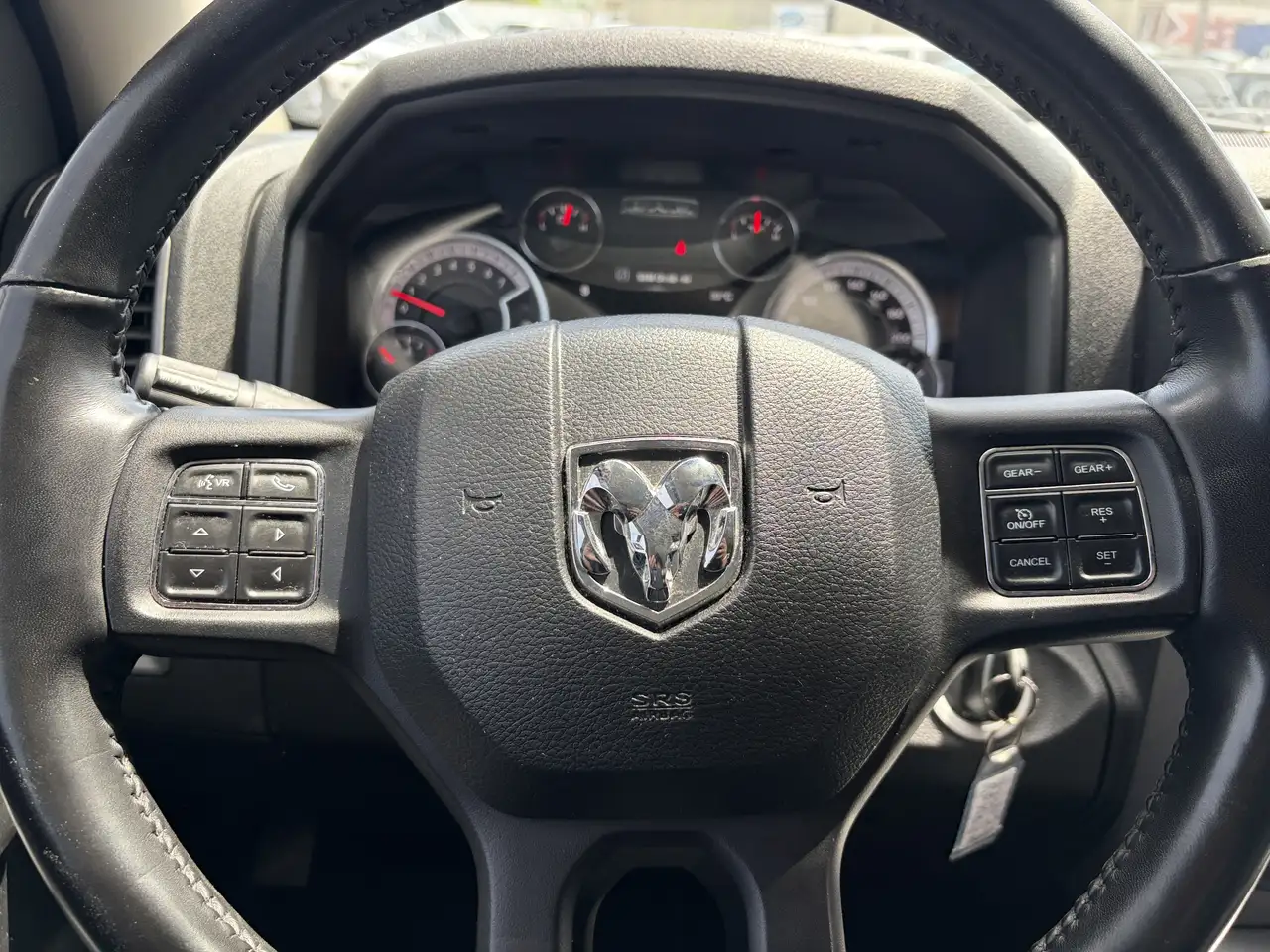 RAM 1500 fotografie RAM 1500