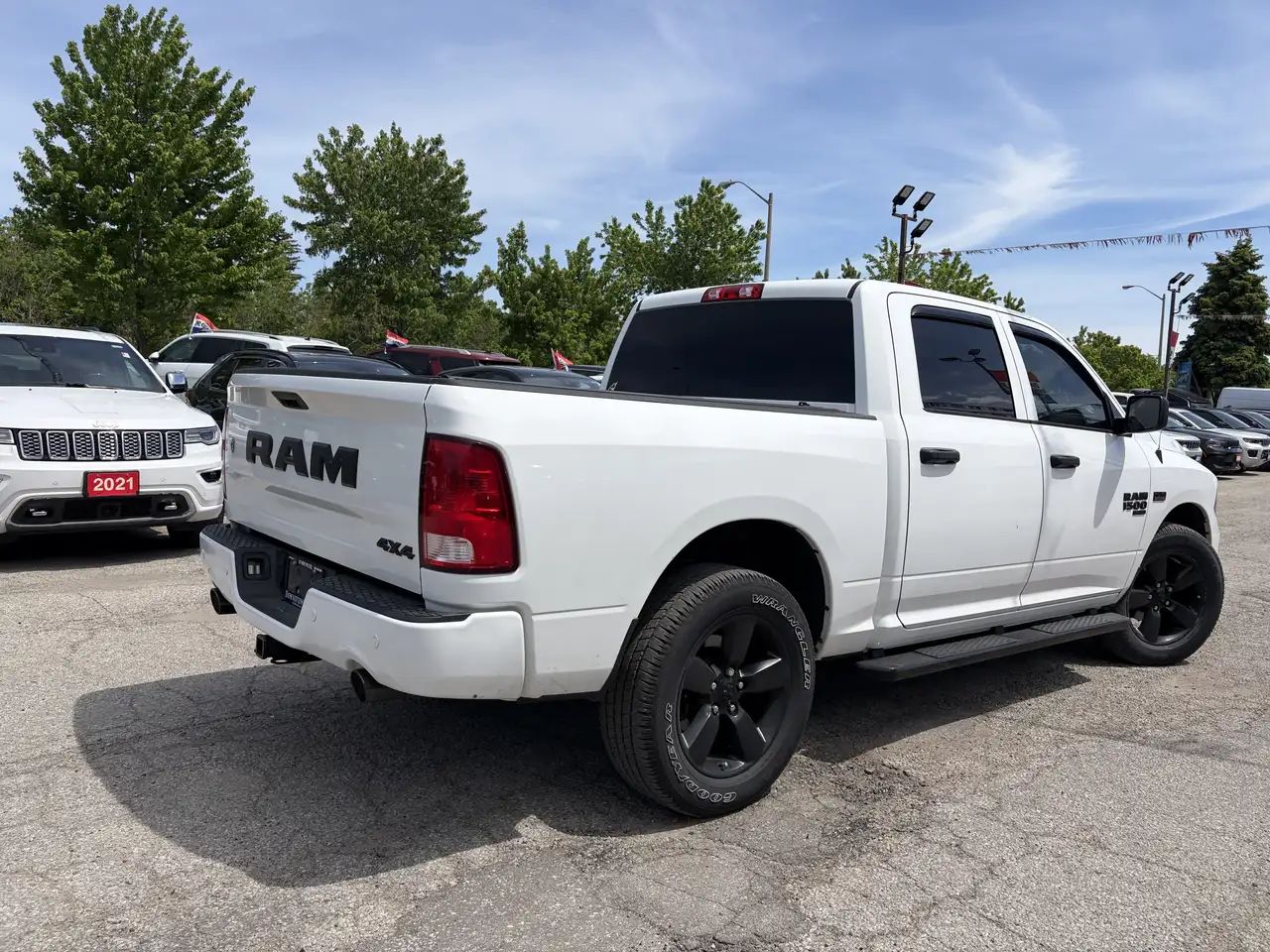 RAM 1500 fotografie RAM 1500