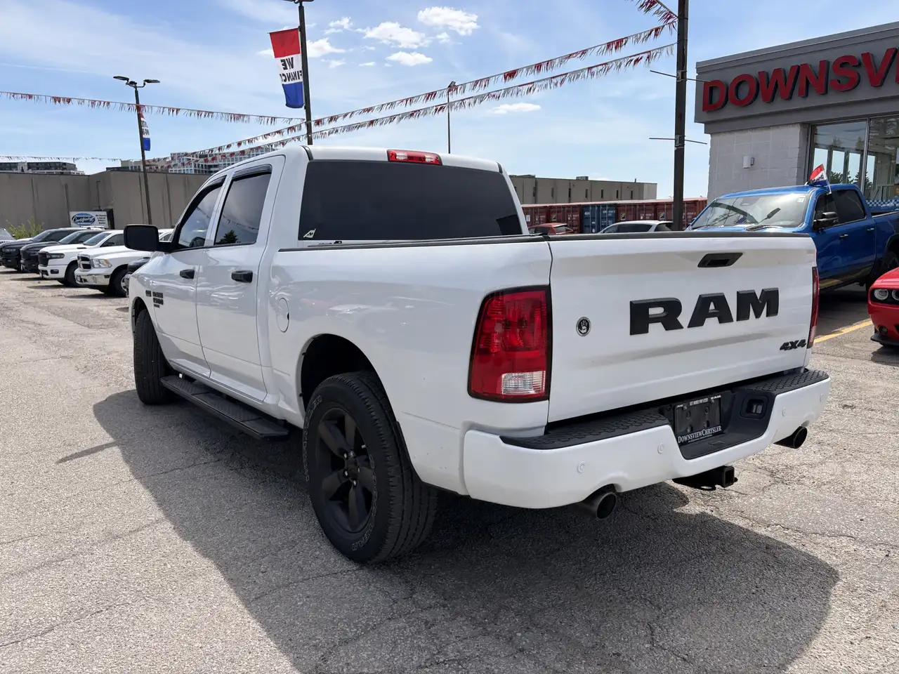 RAM 1500 fotografie RAM 1500