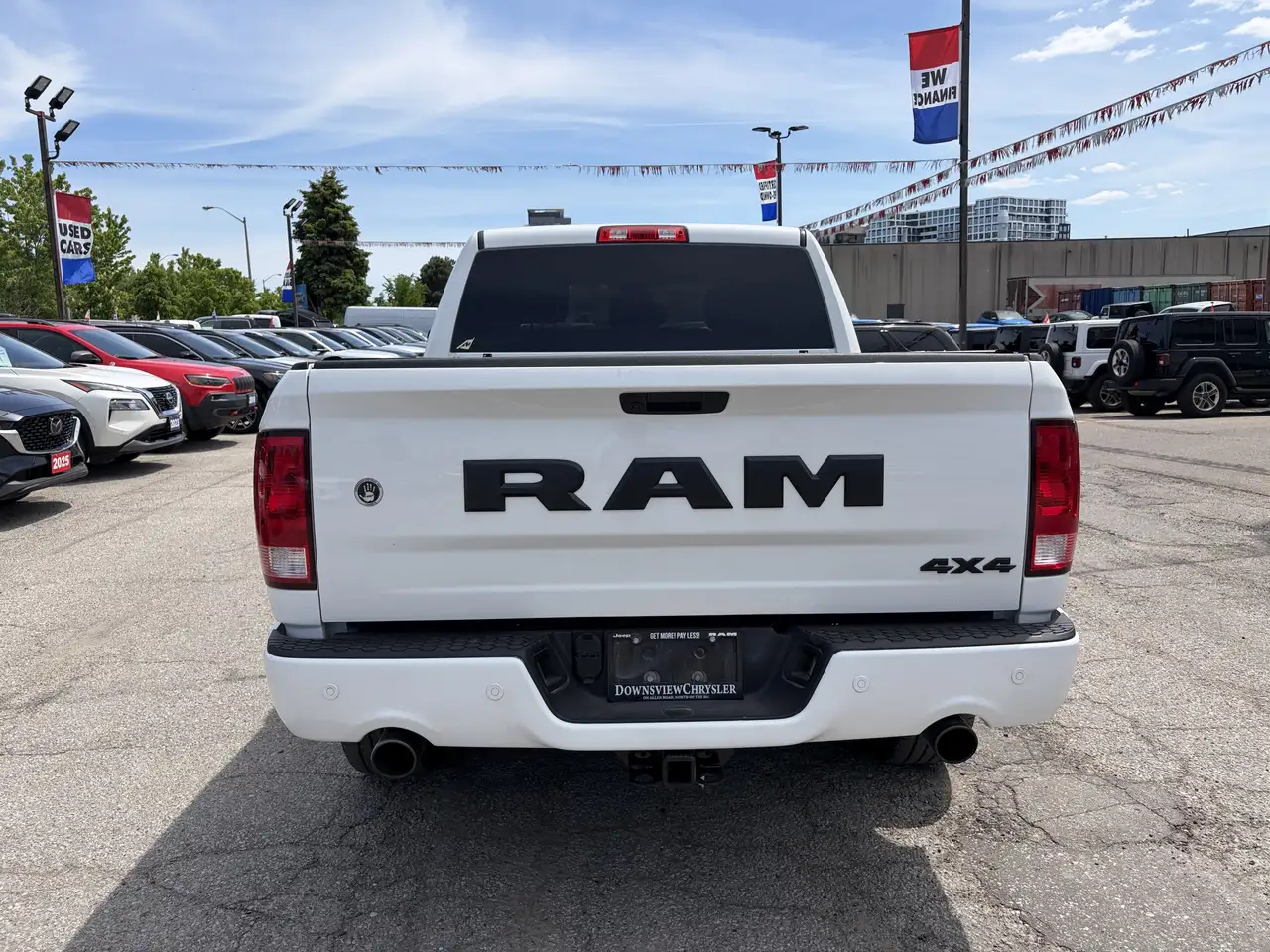 RAM 1500 fotografie RAM 1500