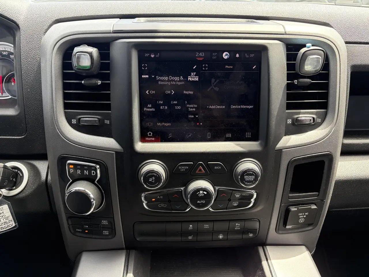 RAM 1500 fotografie RAM 1500