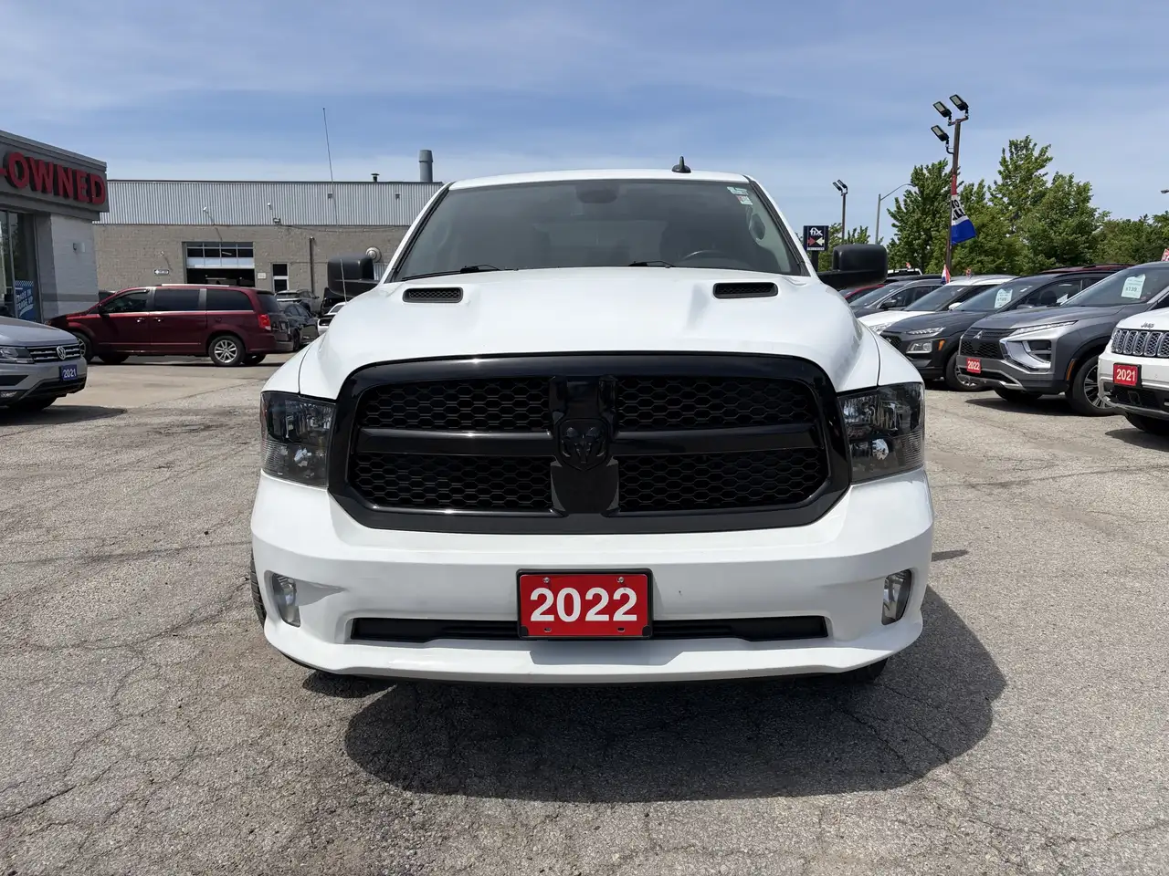 RAM 1500 fotografie RAM 1500