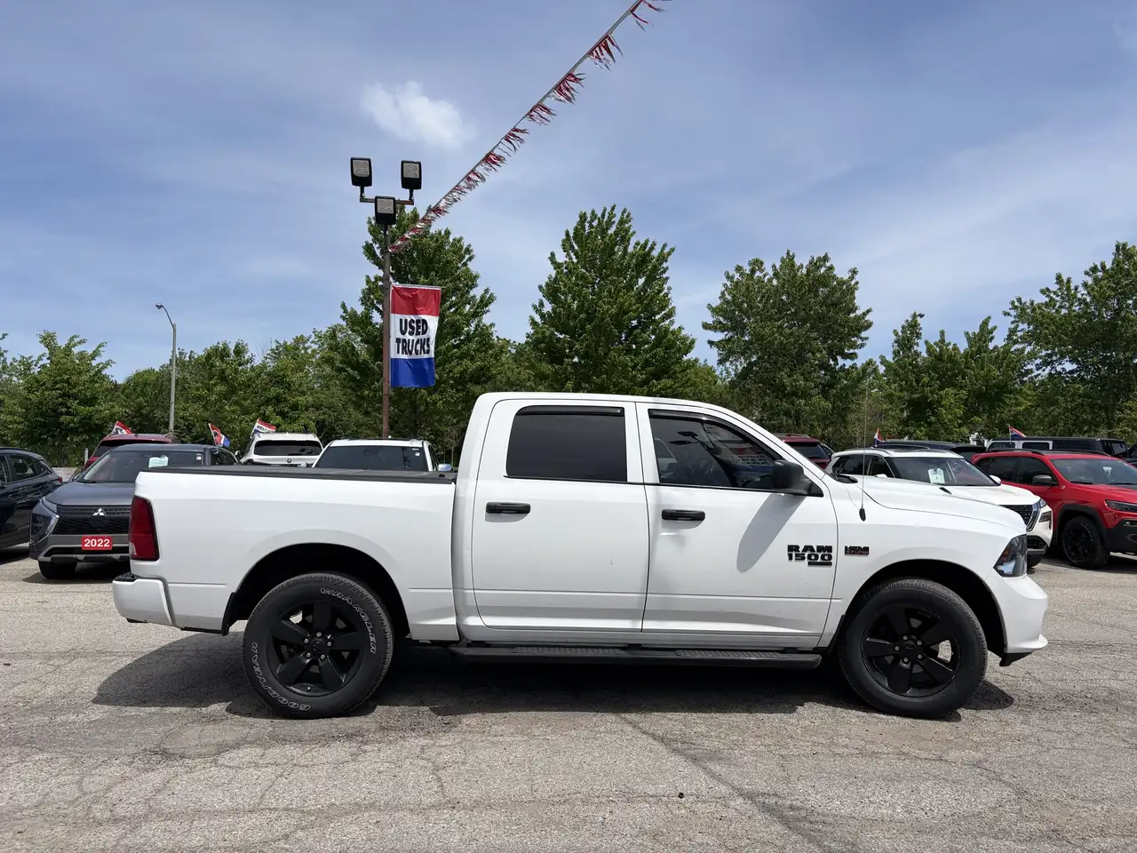 RAM 1500 fotografie RAM 1500