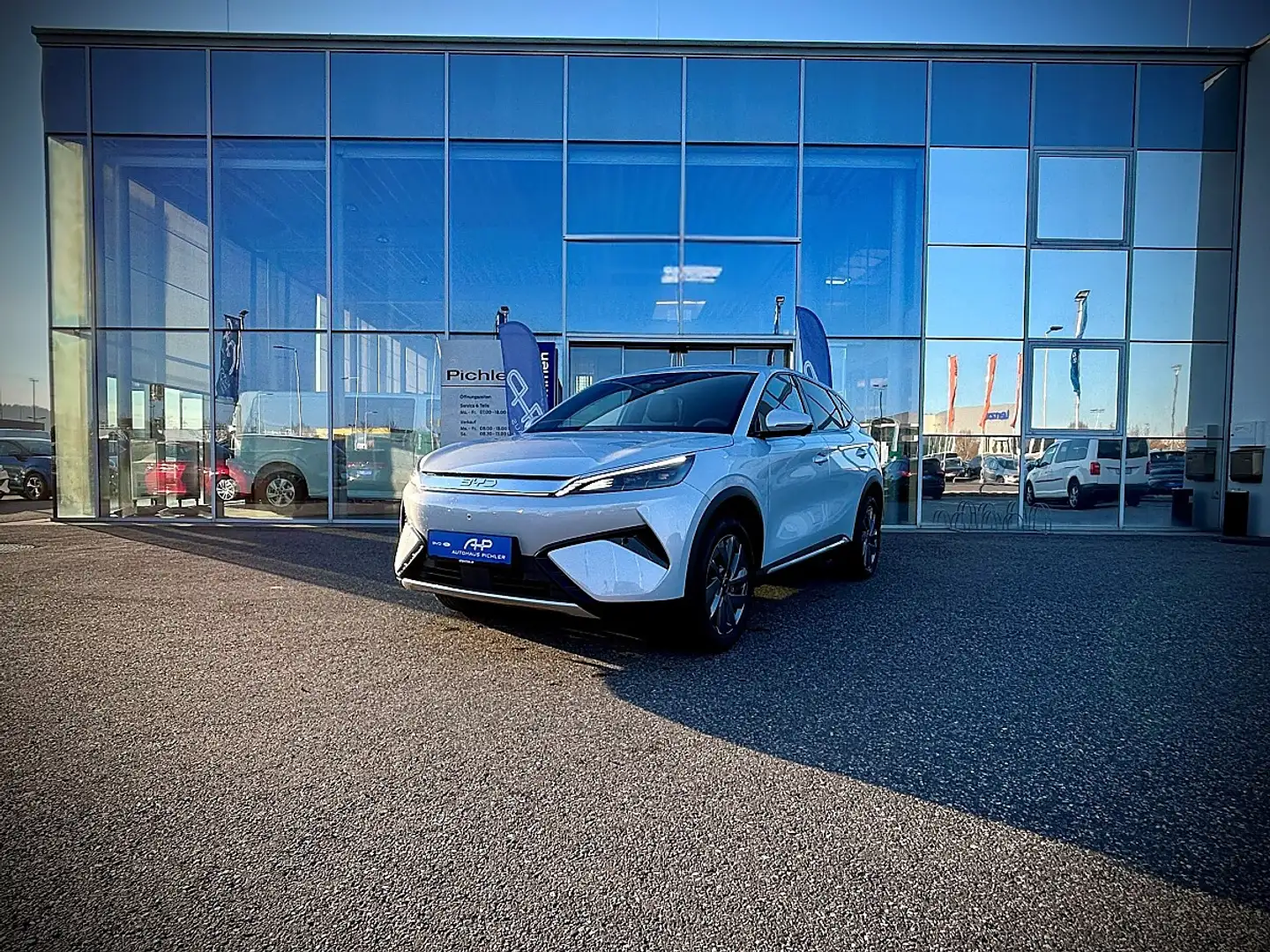 BYD Atto 3 EVO Design RWD 230KW in LEASING AKTION Weiß - 2