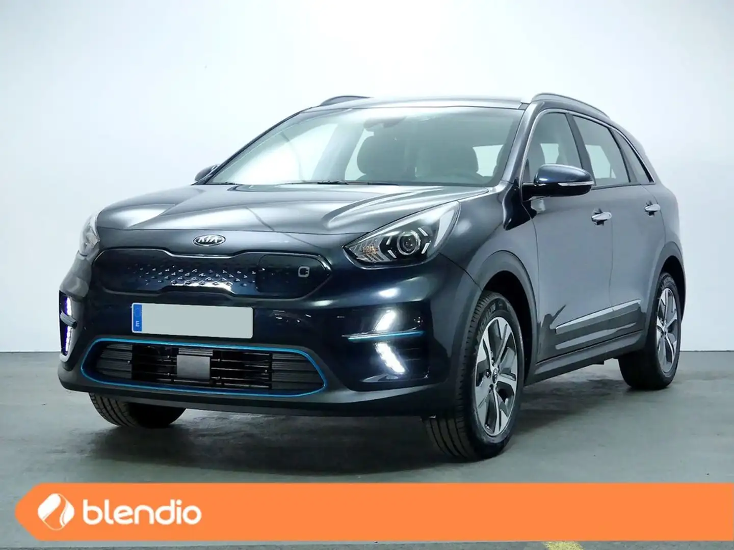 Kia e-Niro Emotion Long Range Azul - 1