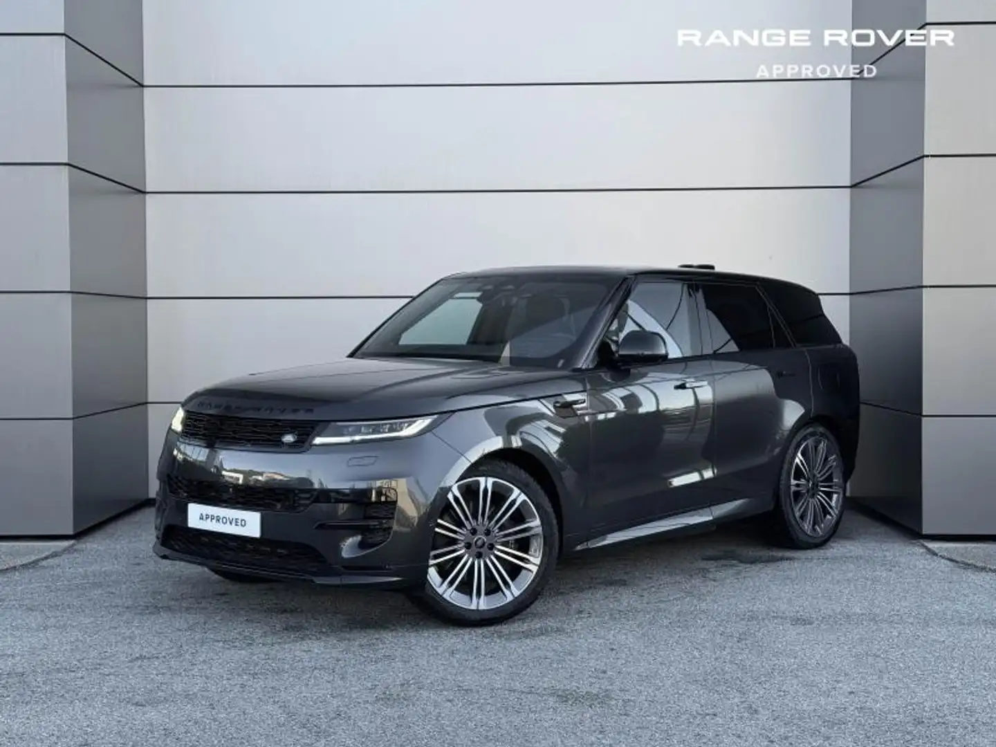 Land Rover Range Rover Sport 3.0 P550e 550ch PHEV Dynamic Autobiography Gris - 1