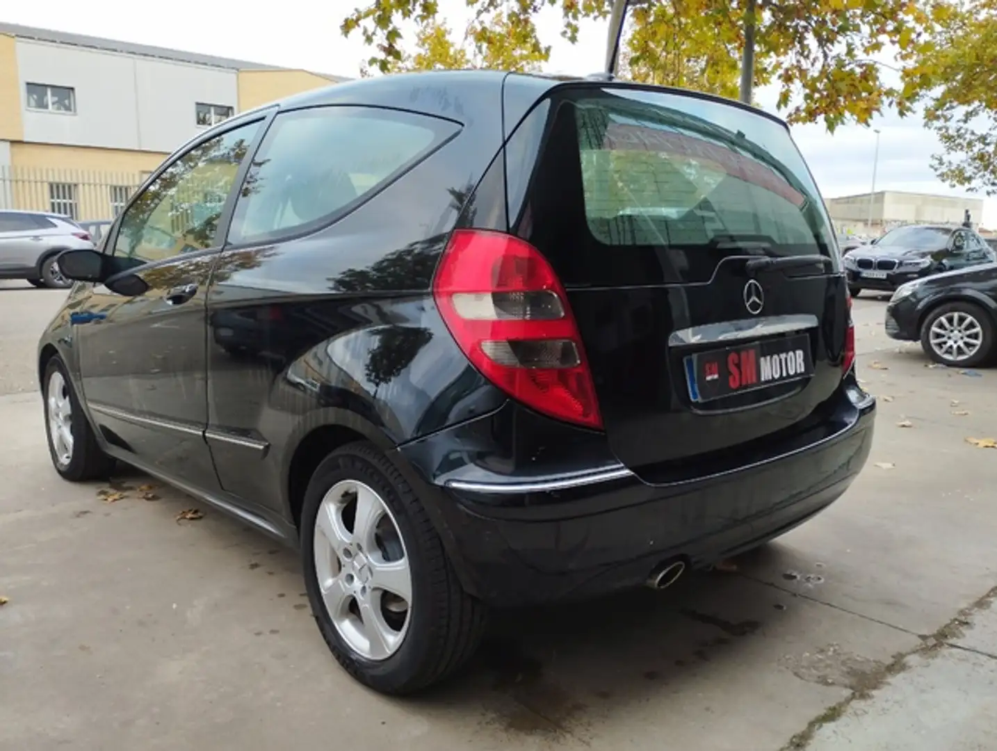Mercedes-Benz A 150 Avantgarde Negro - 2