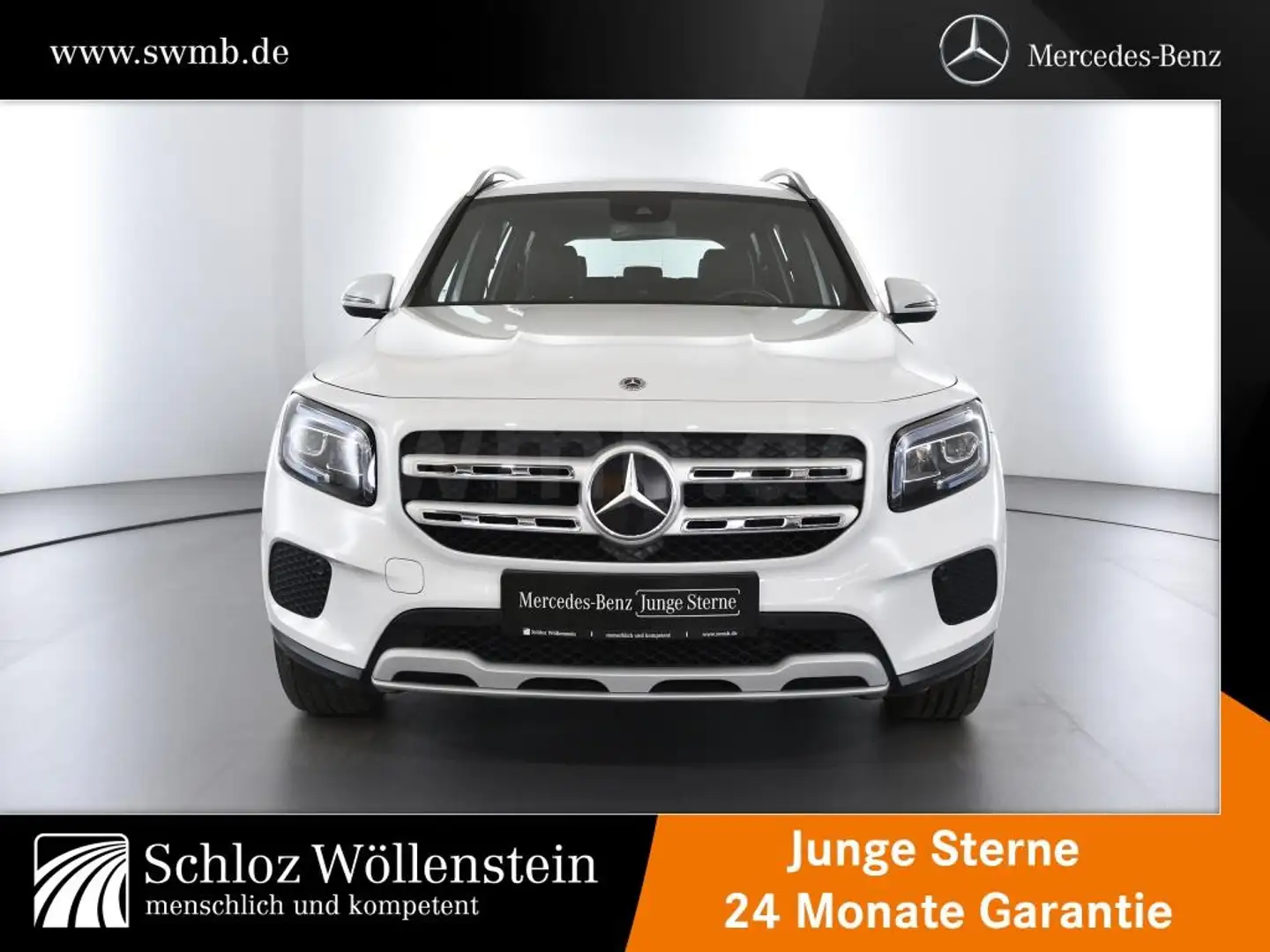 Mercedes-Benz GLB 200 Style/LED/Spiegel-P/Sitzkomfort-P/RfCam Weiß - 2