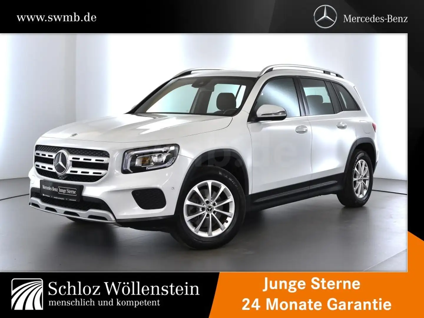 Mercedes-Benz GLB 200 Style/LED/Spiegel-P/Sitzkomfort-P/RfCam Weiß - 1