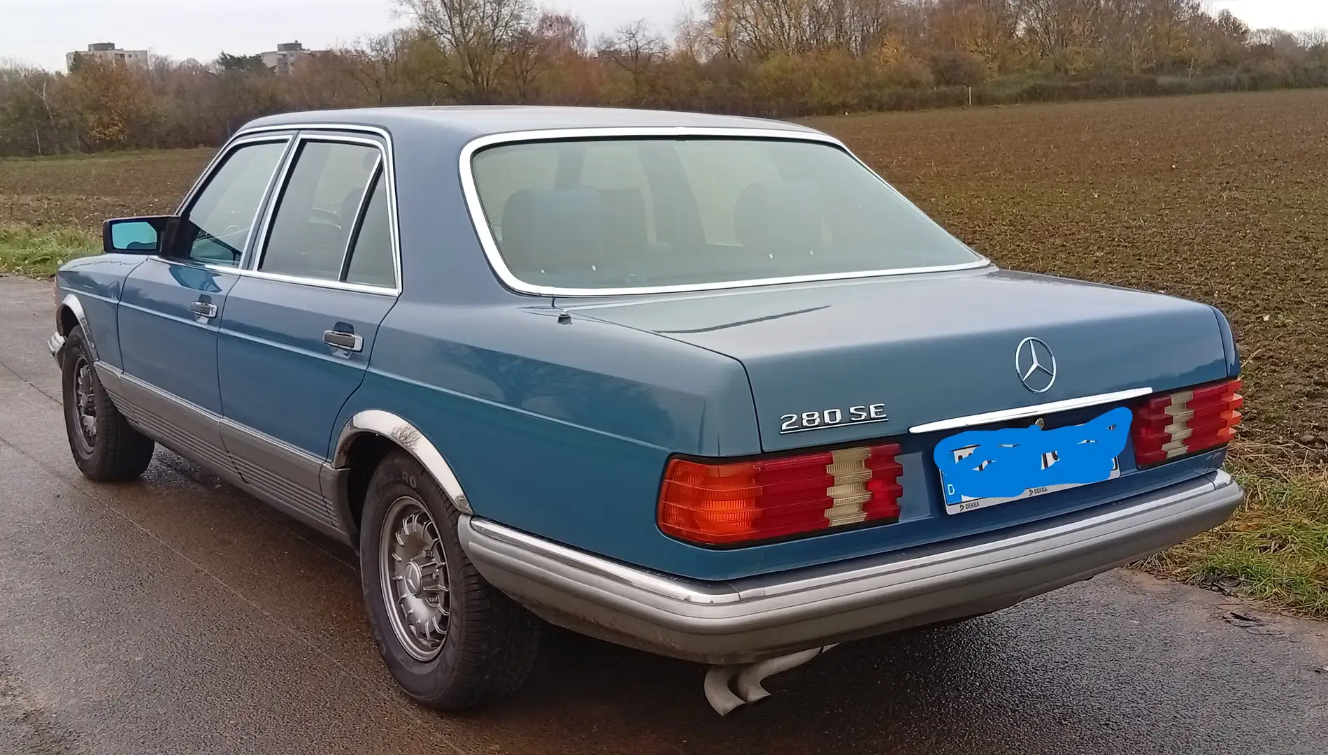 Mercedes-Benz S 280 280 SE Blu/Azzurro - 2