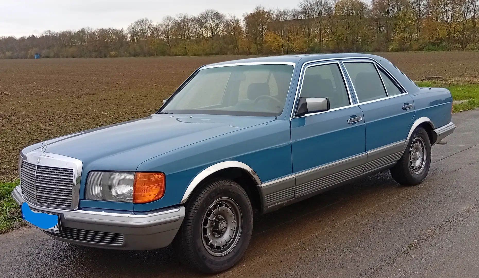 Mercedes-Benz S 280 280 SE Blu/Azzurro - 1