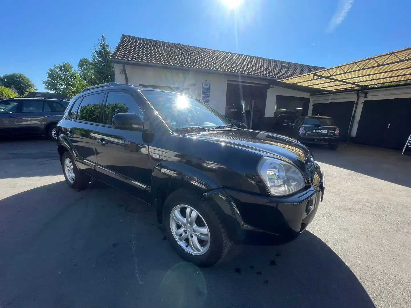 Hyundai TUCSON Team 06 (2WD) 2,0I*1.HAND* Noir - 1