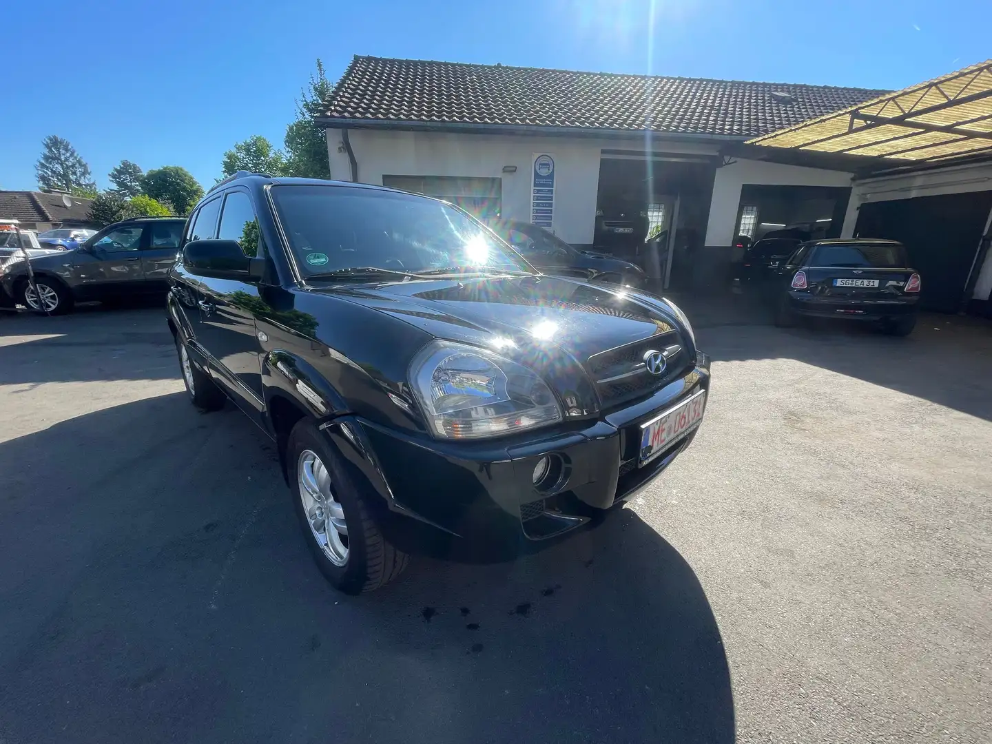 Hyundai TUCSON Team 06 (2WD) 2,0I*1.HAND* Noir - 2