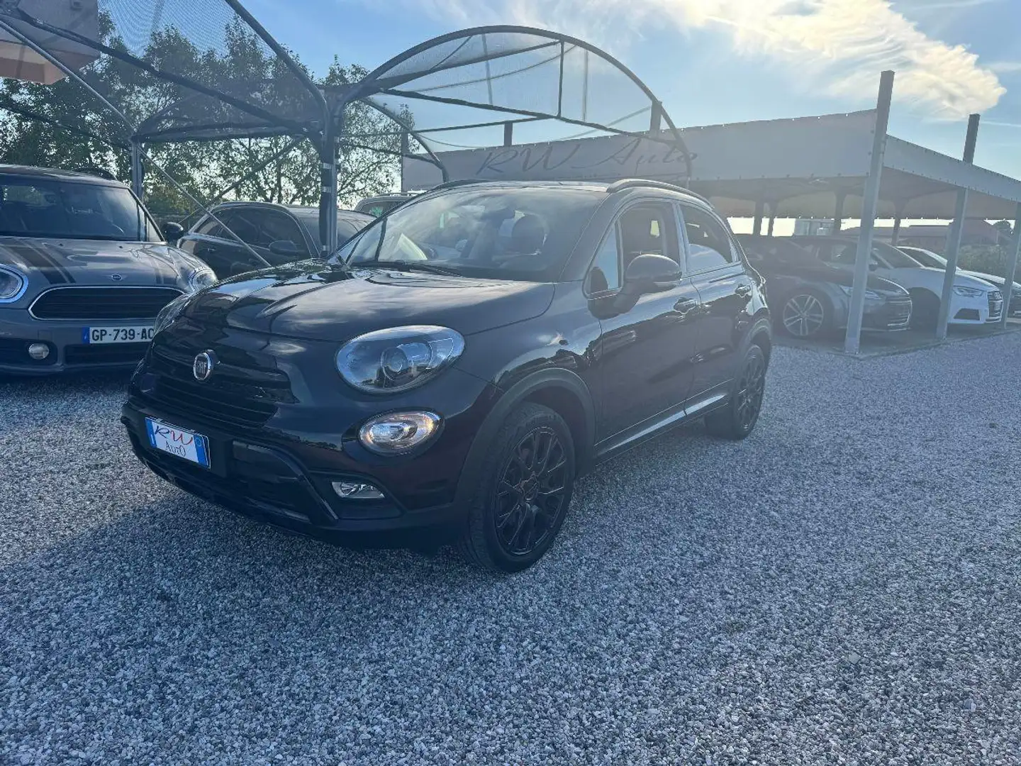 Fiat 500X 1.6 M.Jet 120 CV S-Design City Noir - 1