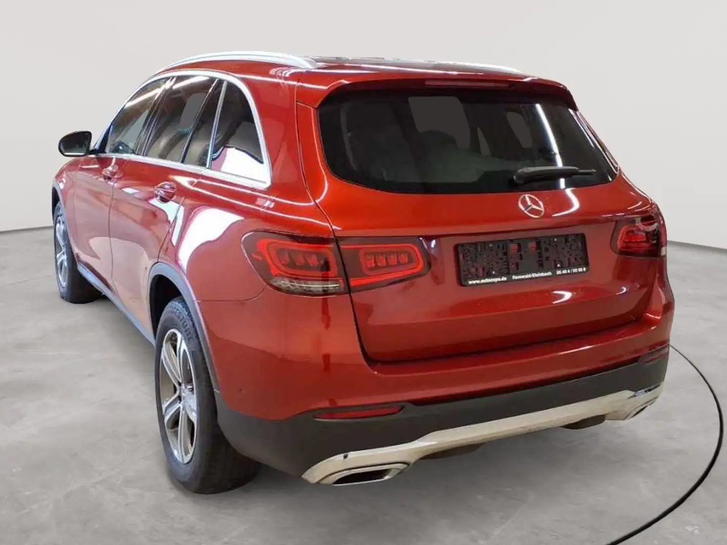 Mercedes-Benz GLC 220 GLC 220 d 4M 9G BusiP ParkP Distr AHK Roşu - 2