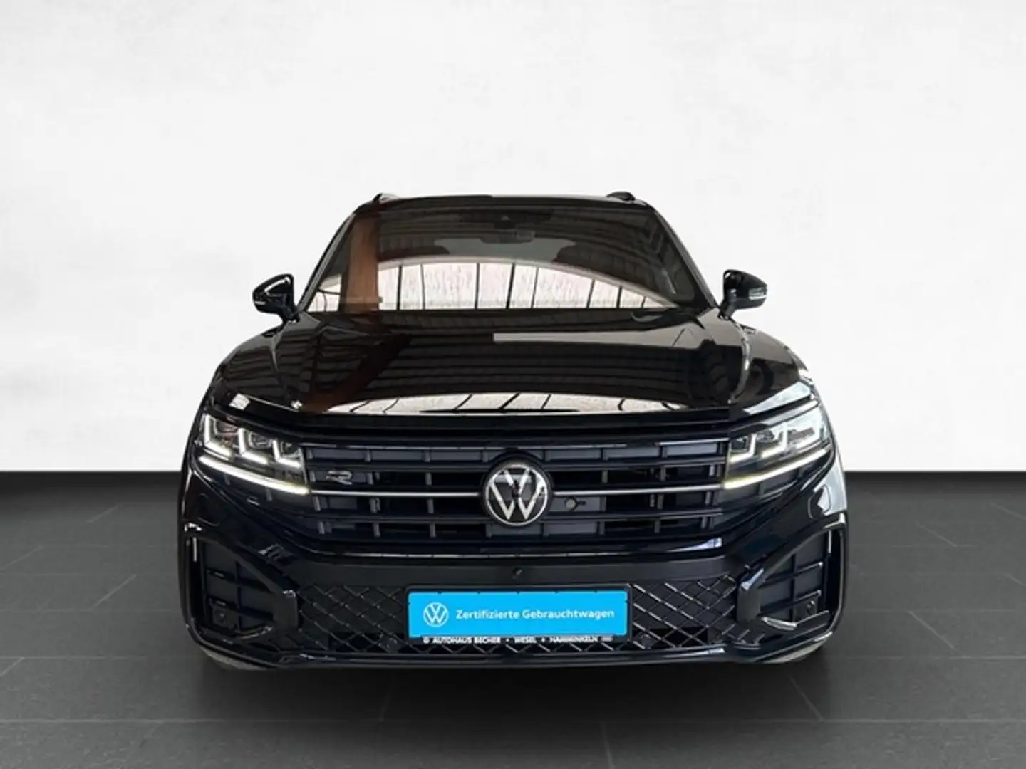 Volkswagen Touareg R-Line 3,0 V6 /AHK/Standhz/Navi/Pano/ Schwarz - 2