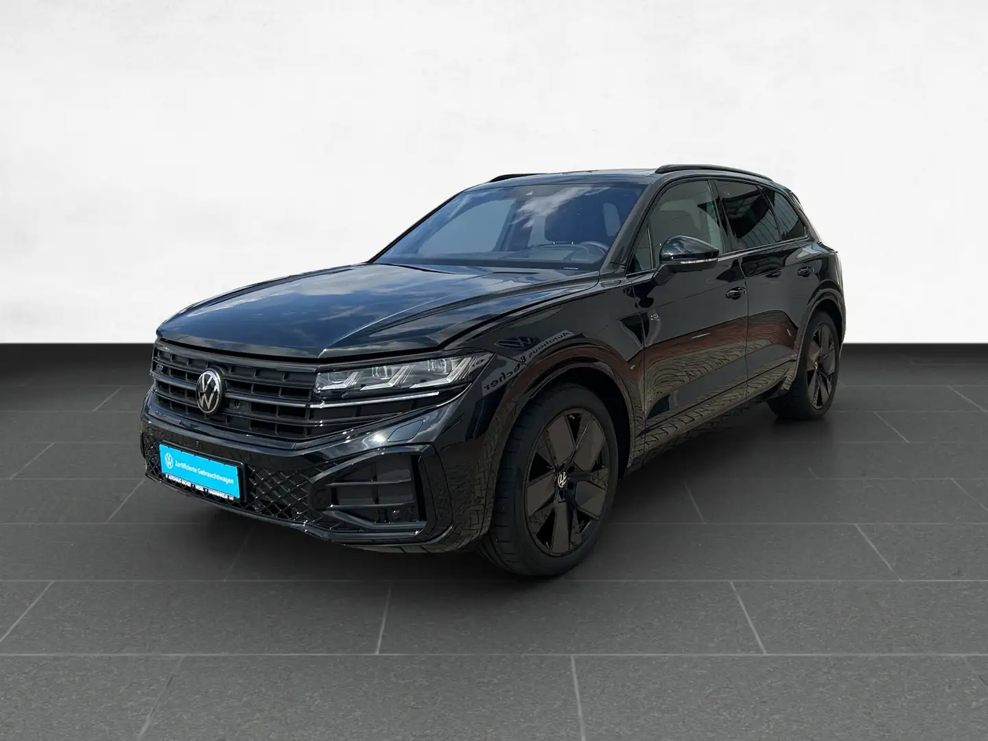 Volkswagen Touareg R-Line 3.0 V6 TDI 4MOTION /AHK/Navi/LED Schwarz - 2