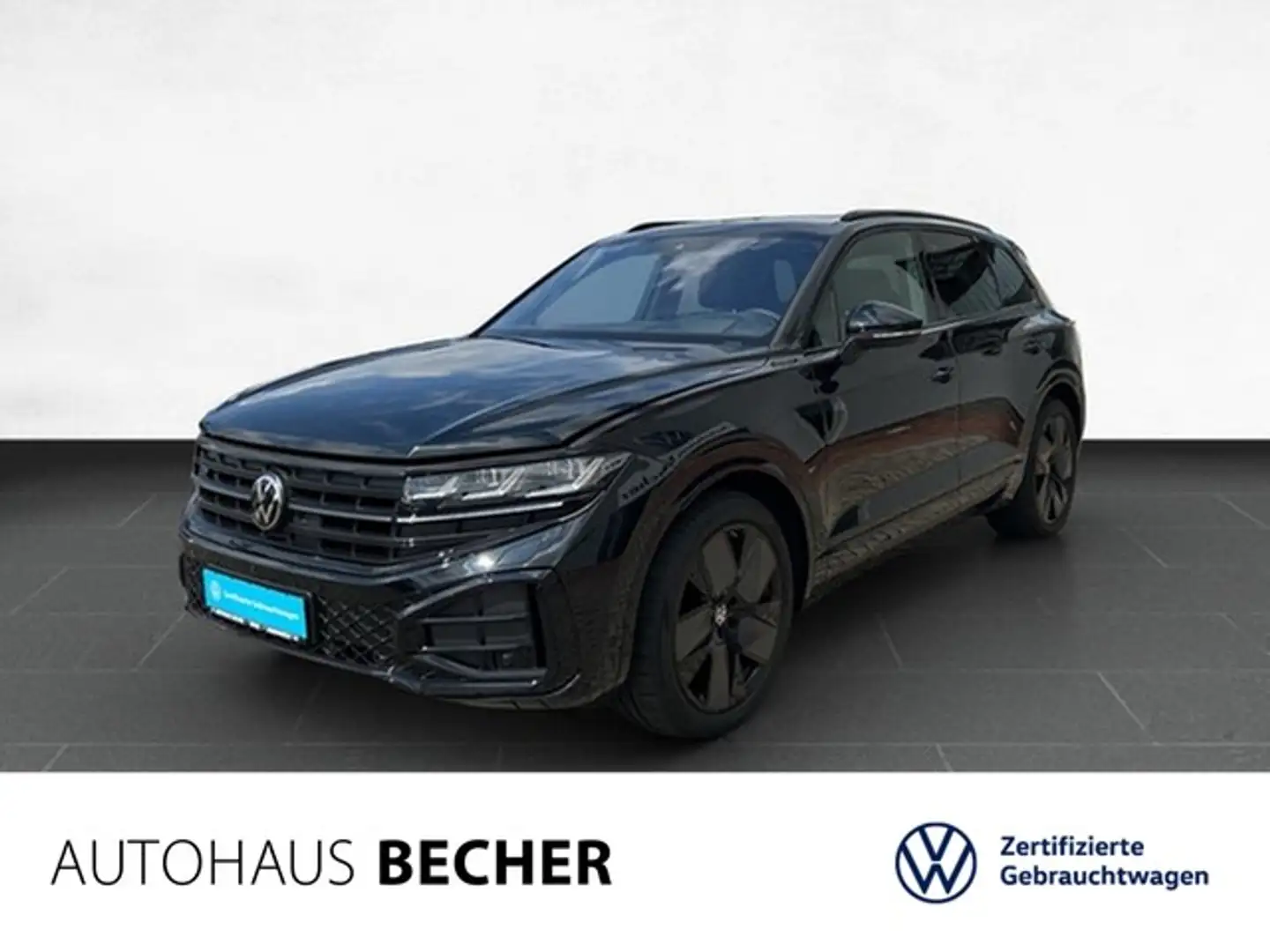 Volkswagen Touareg R-Line 3,0 V6 /AHK/Standhz/Navi/Pano/ Schwarz - 1