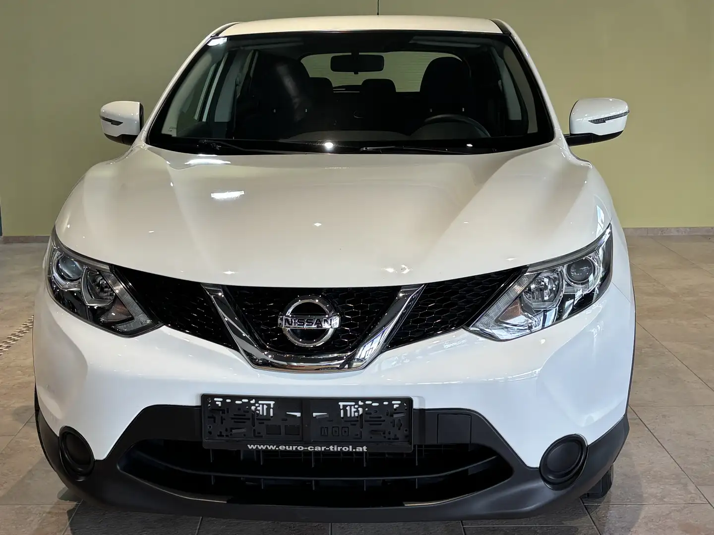 Nissan Qashqai Visia Blanco - 1