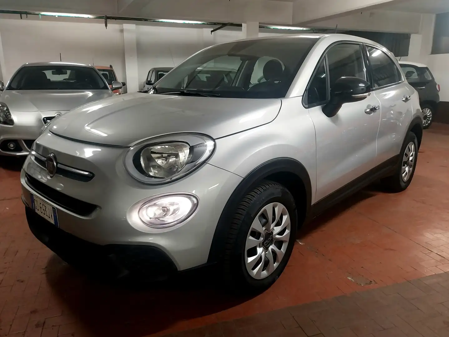 Fiat 500X 1.0 T3 Urban 120cv my20 Argento - 1