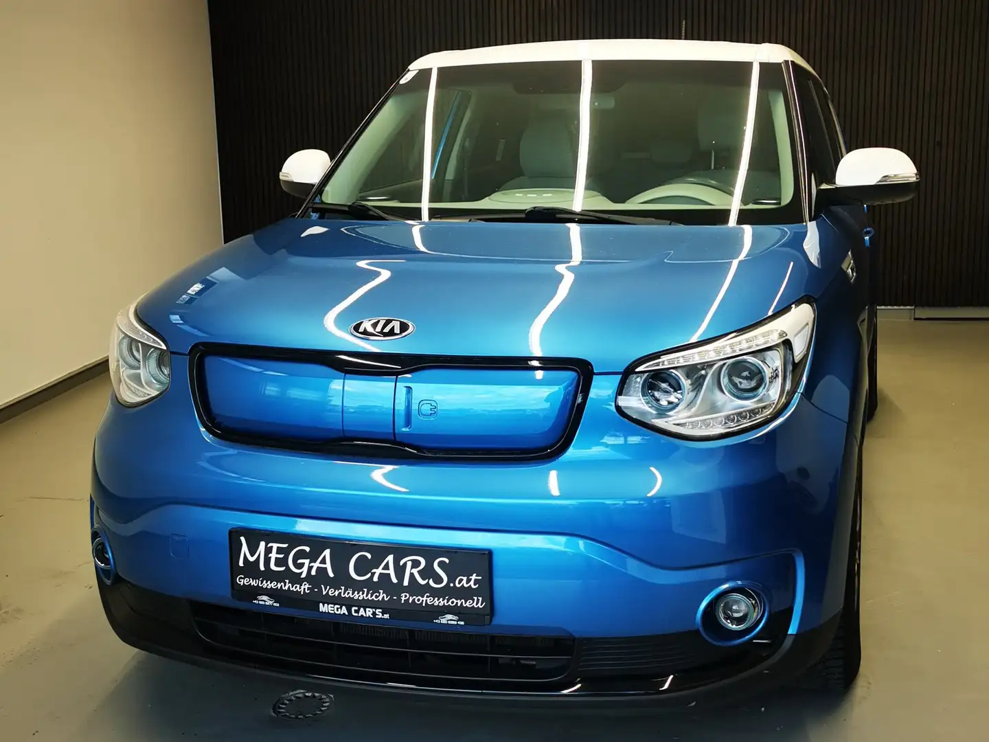Kia Soul EV AC/DC 27kWh Blau - 1