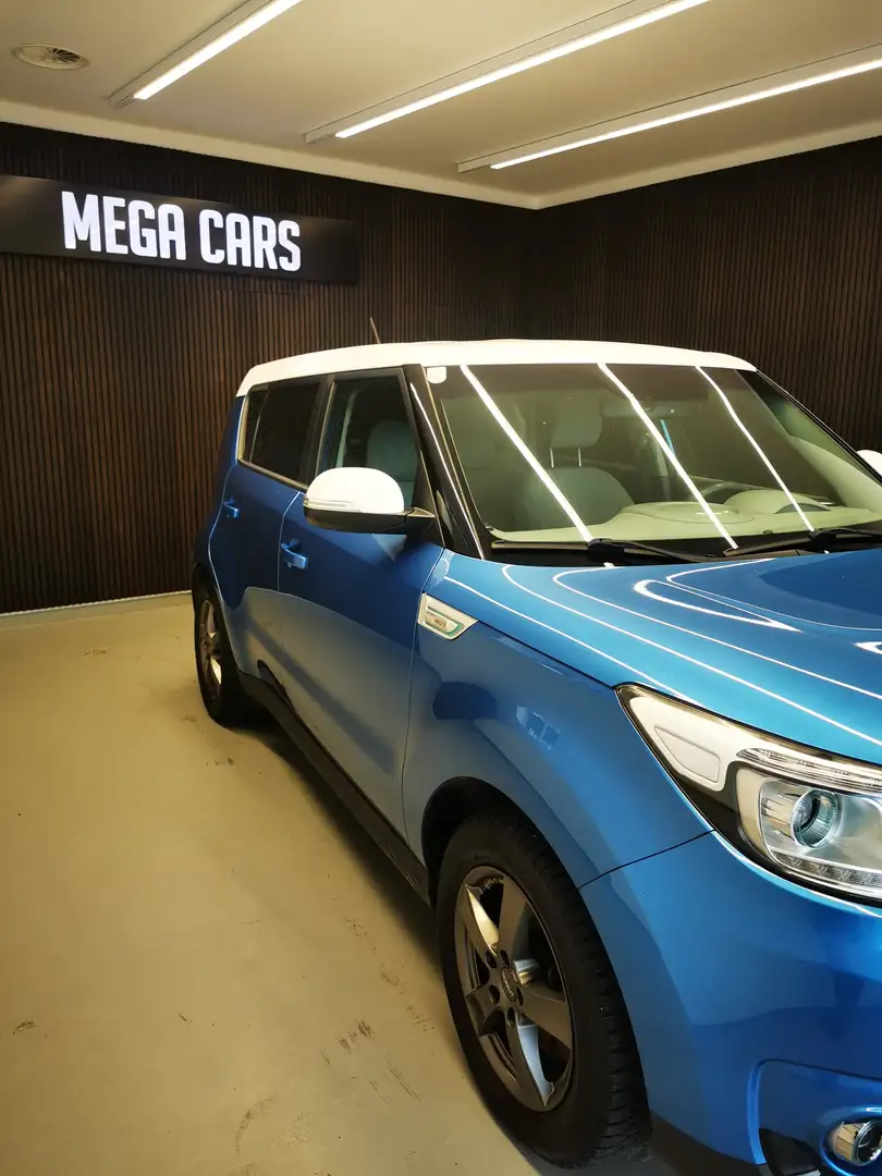Kia Soul EV AC/DC 27kWh Blau - 2