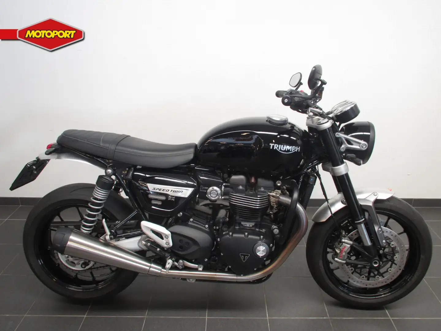 Triumph Speed Twin 1200 Negru - 1