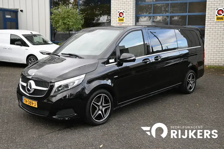 Mercedes-Benz V 250 250d L3 XL Avantgarde Incl BTW, 8 Persoons, LED, L