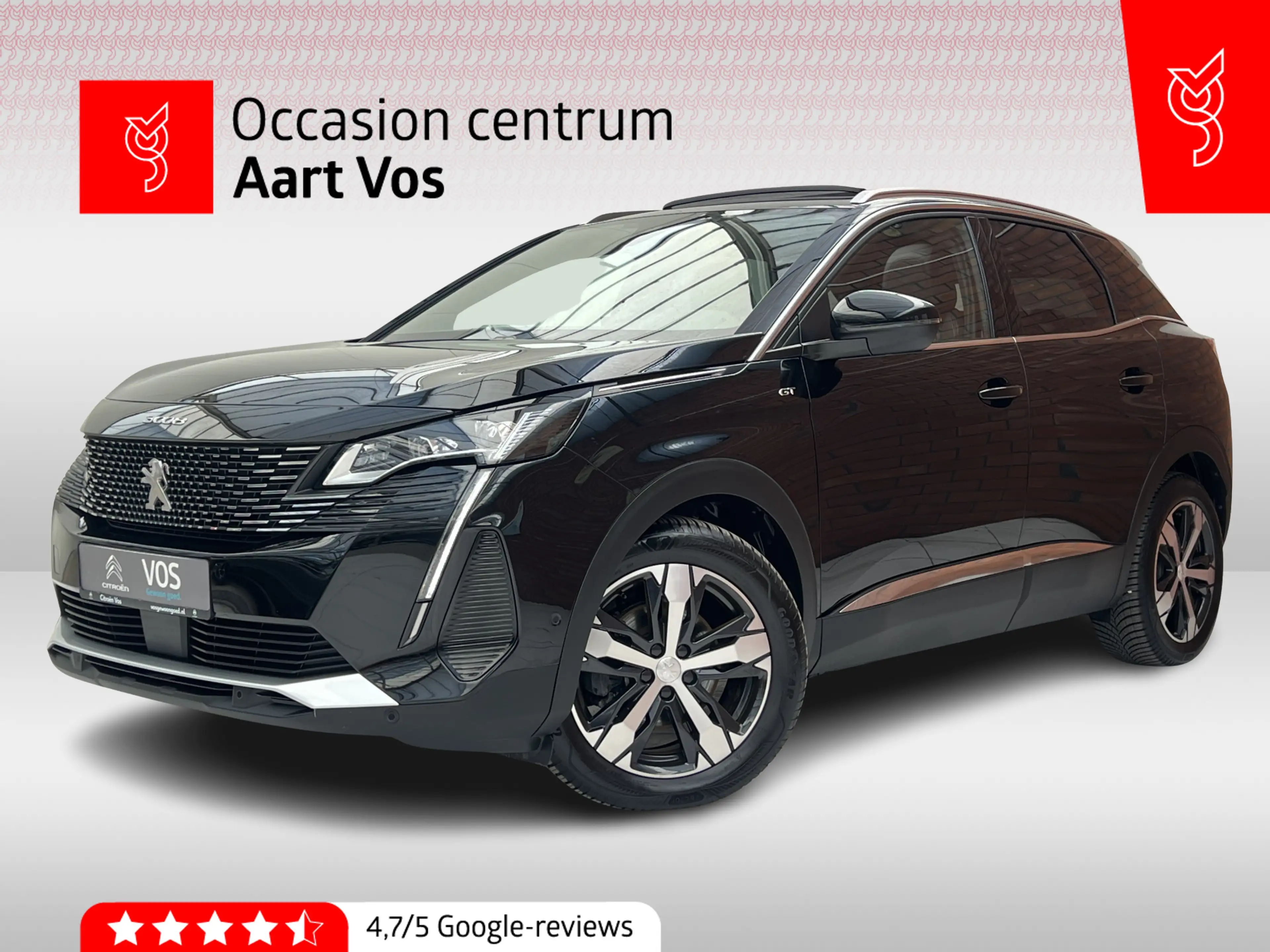Peugeot 3008 PureTech GT 130 EAT8 Automaat | Panoramadak | Trek