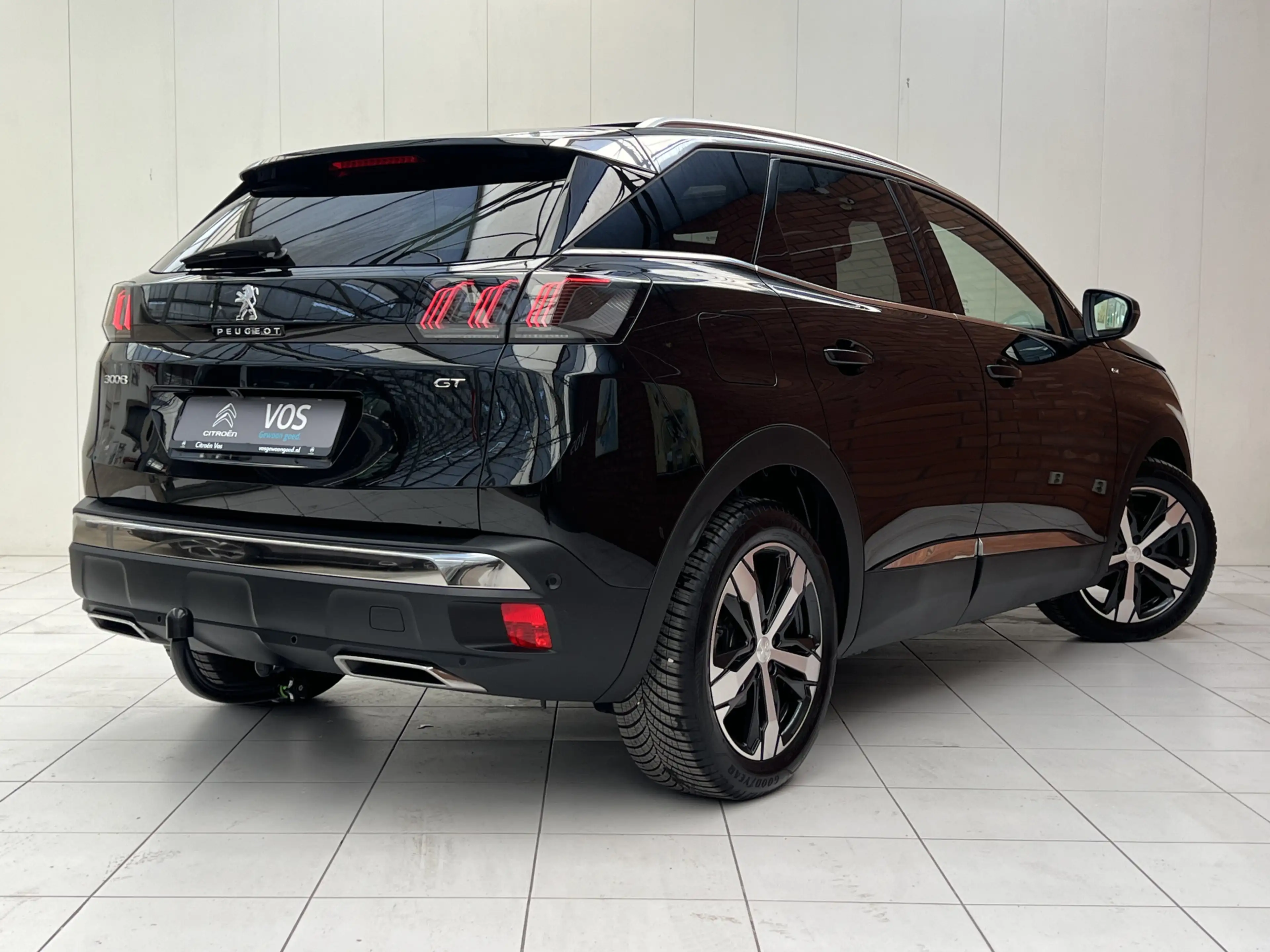 Peugeot 3008 PureTech GT 130 EAT8 Automaat | Panoramadak | Trek — photo 2