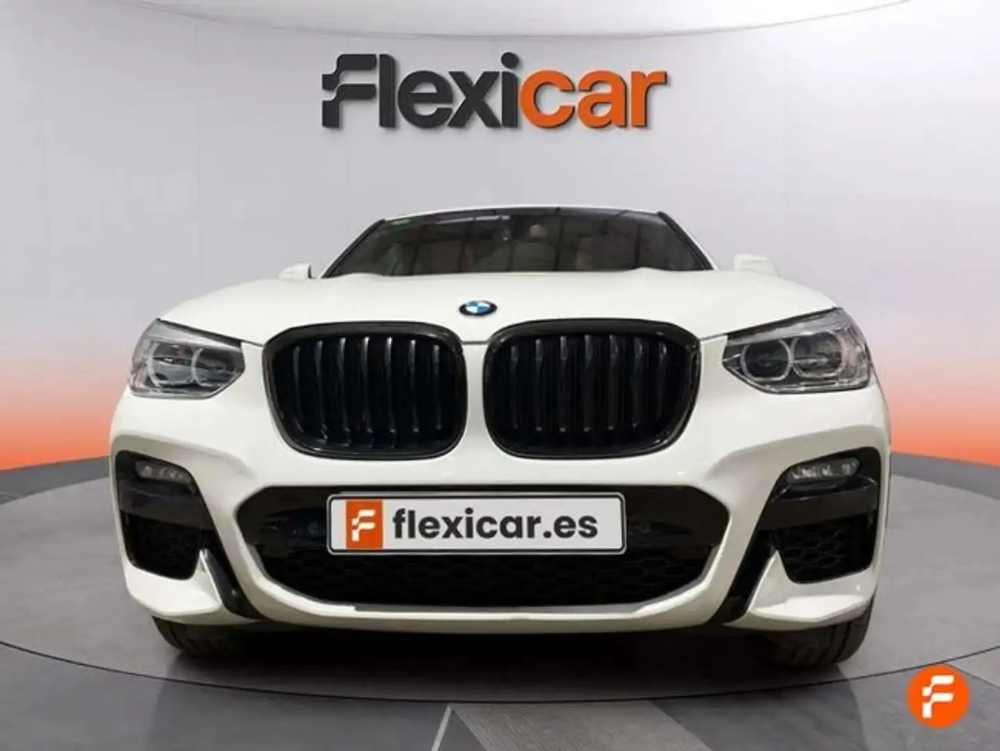 BMW X4 xDrive 20dA Blanco - 2