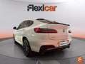 BMW X4 xDrive 20dA Blanco - thumbnail 5