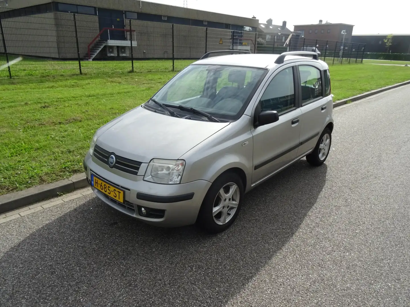 Fiat Panda 1.2 Dynamic autmaat siva - 1