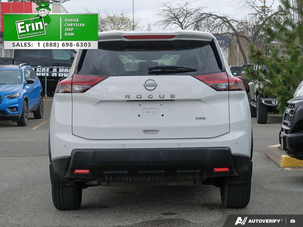 2025 Nissan Rogue