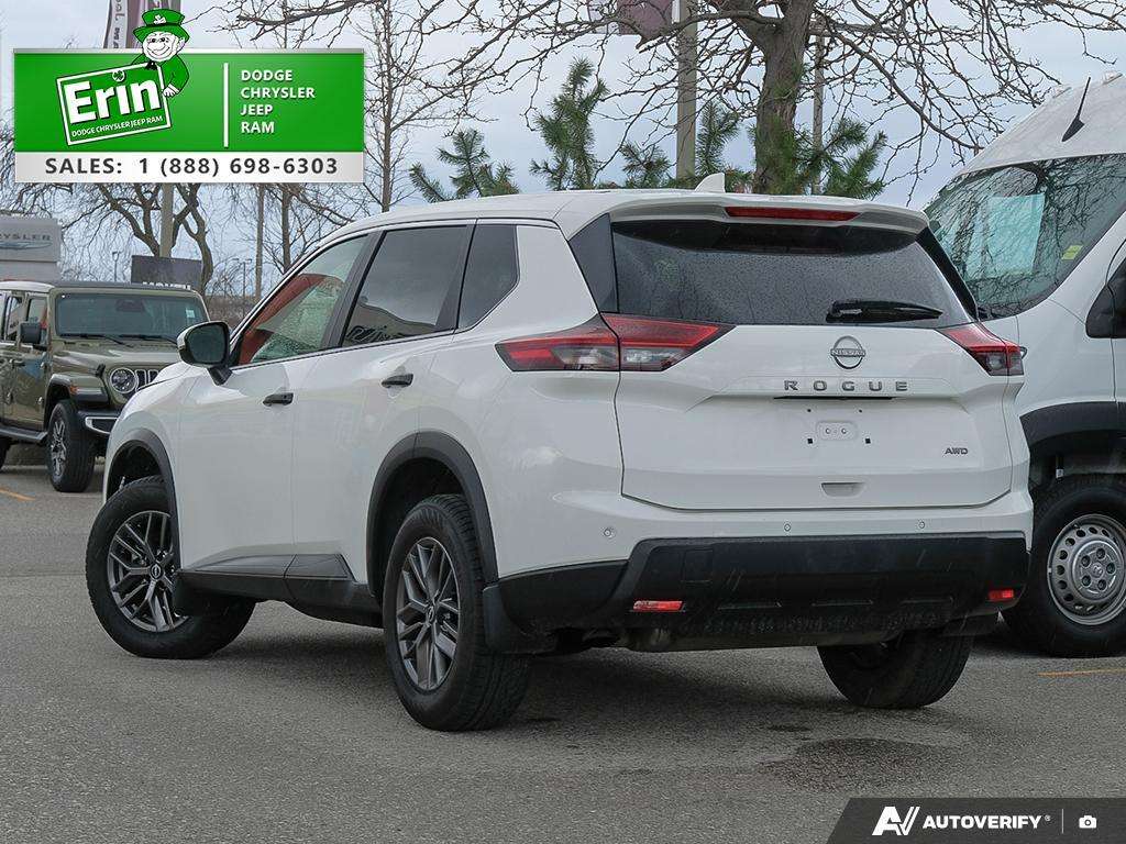 2025 Nissan Rogue