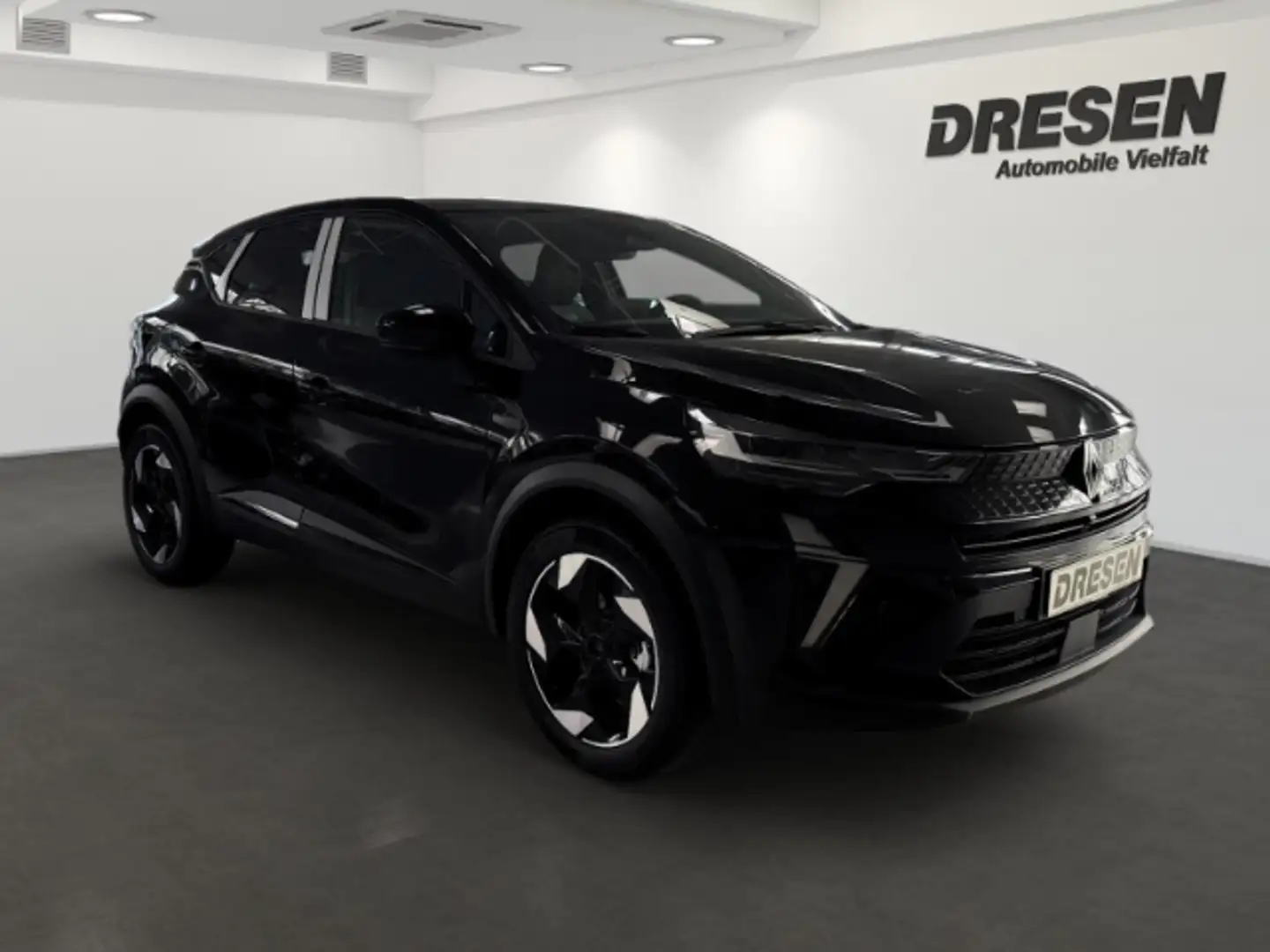 Renault Captur Techno Full Hybrid E-Tech 160 WINTERPAKET NAVI Negro - 2