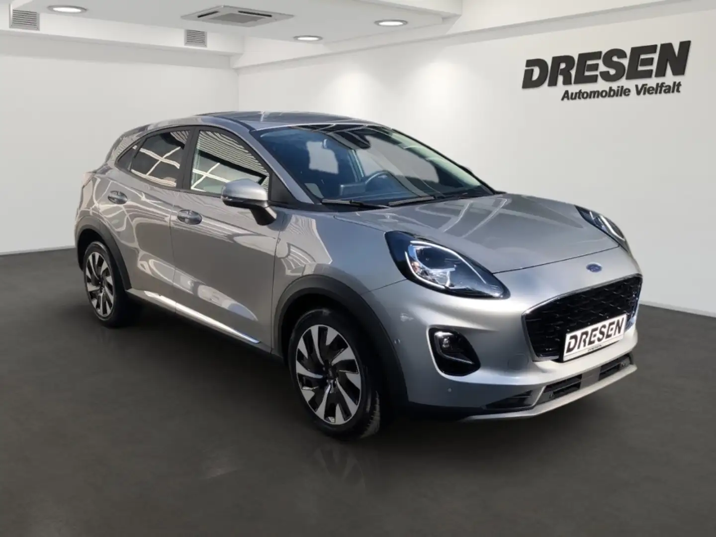 Ford Puma 1.0l EcoBoost 92kW (125PS) Titanium, Navi, PDC, Di Zilver - 2