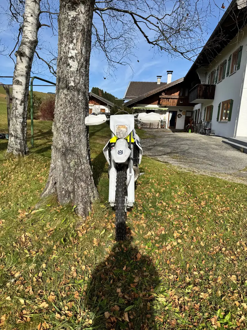 Husqvarna TE 250 Fehér - 1