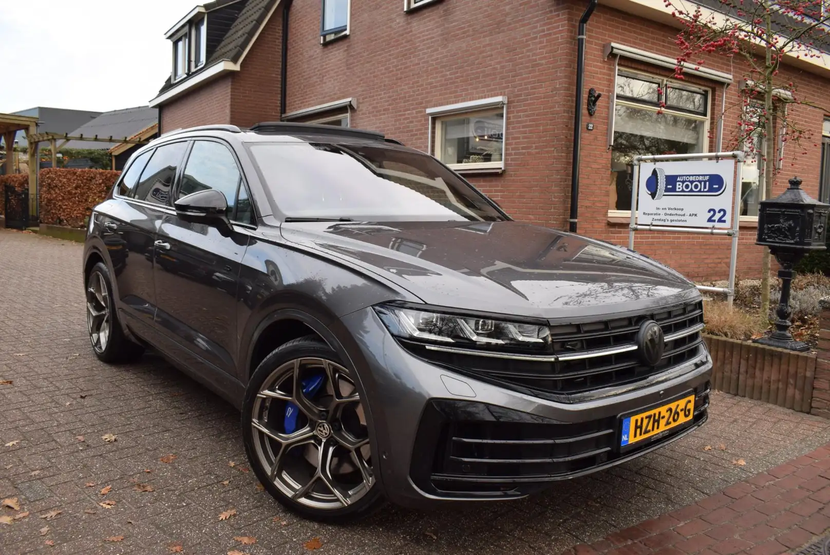 Volkswagen Touareg 3.0 TSi eHybrid 4MOTION R-LINE/FACELIFT/HUD/PANO/T Gris - 2