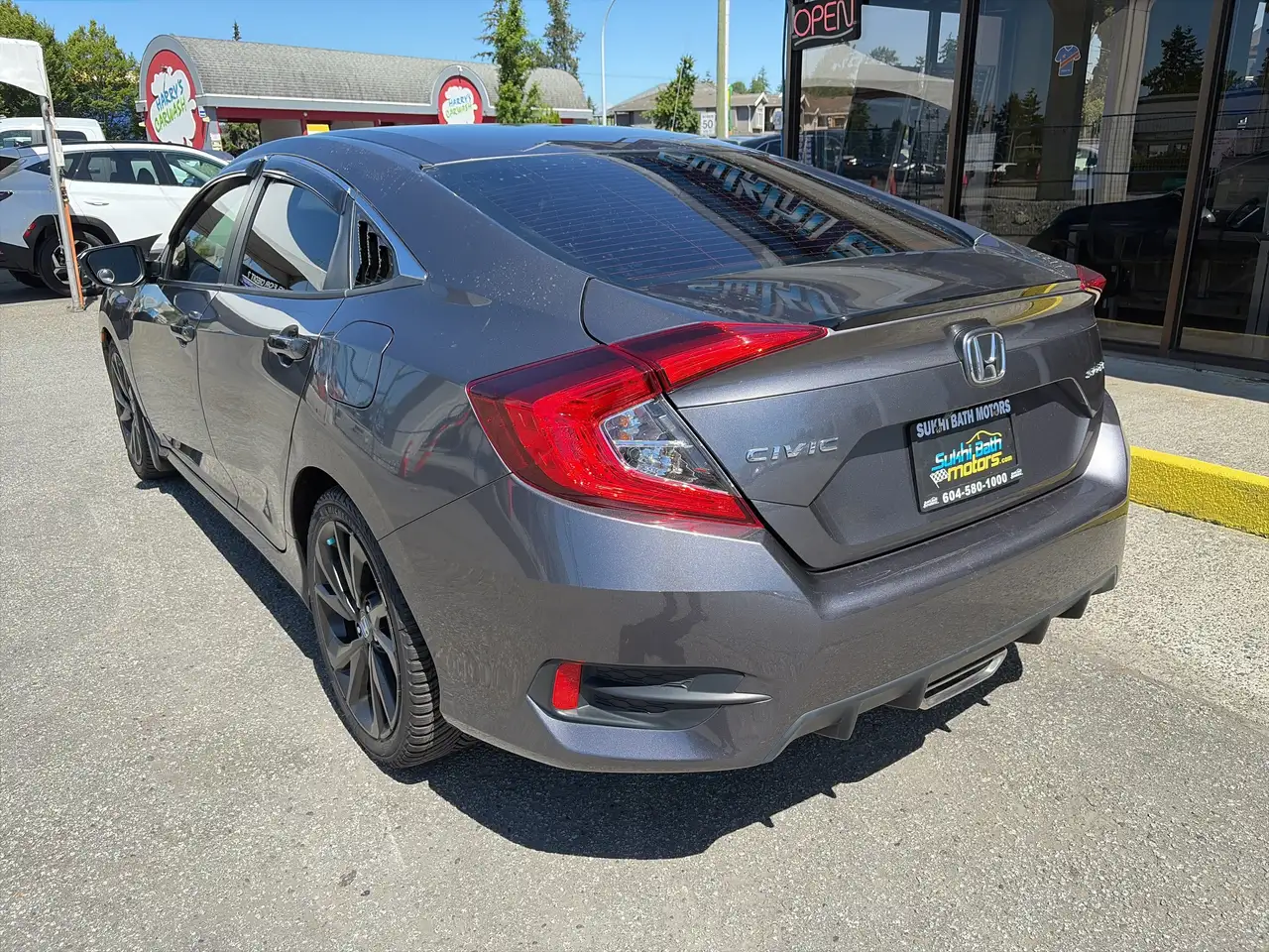 Honda Civic снимка Honda Civic