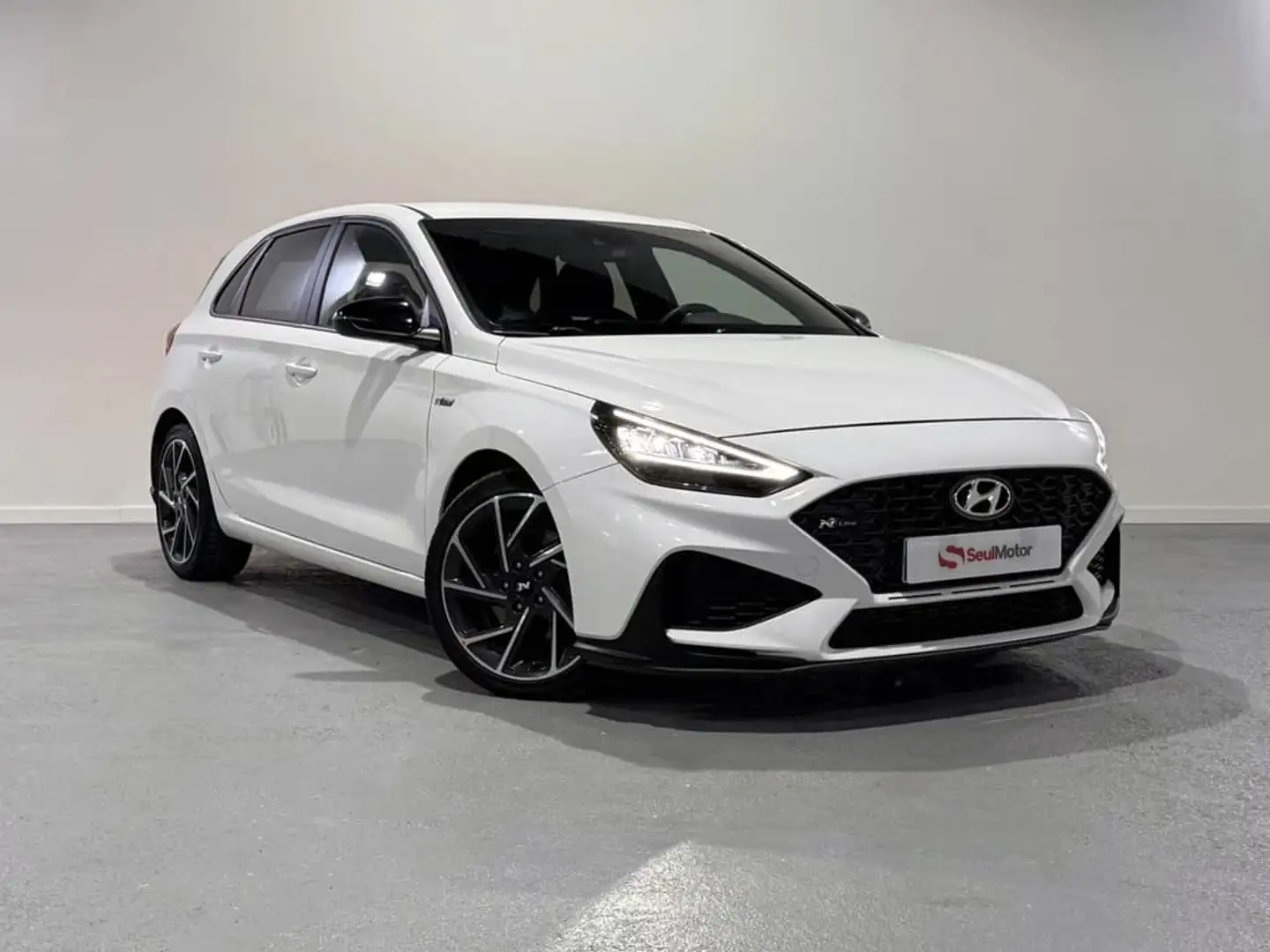 Hyundai i30 1.5 TGDI N Line 48V DT 160 Blanco - 1