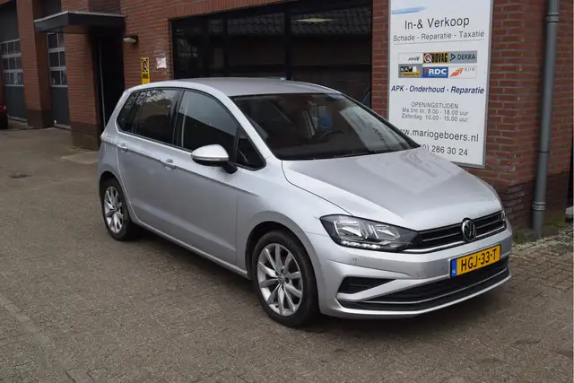 Volkswagen Golf Sportsvan 1.0 TSI | Camera | ACC | Trekhaak | Clima