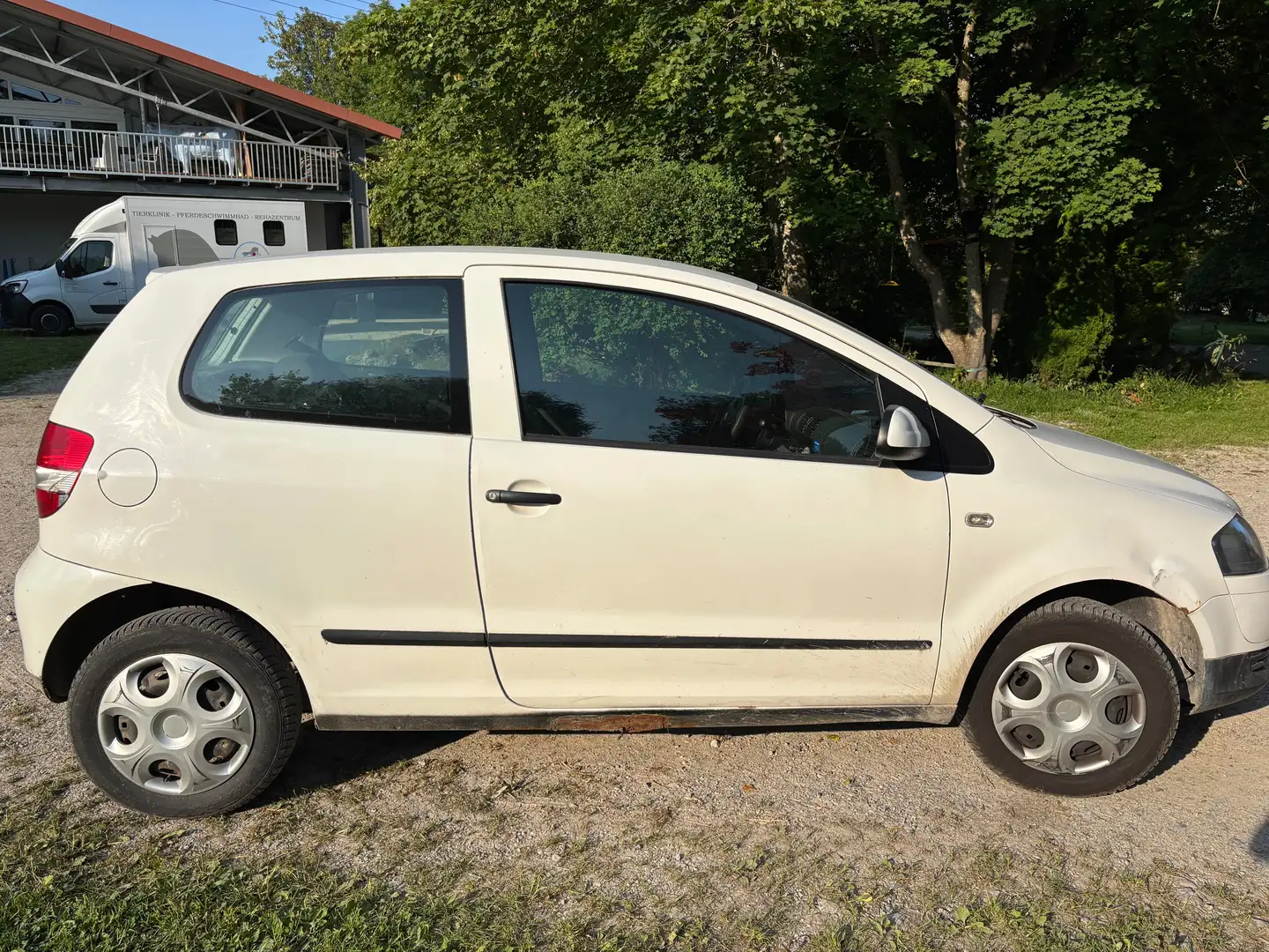 Volkswagen Fox Fox 1.2 Білий - 1