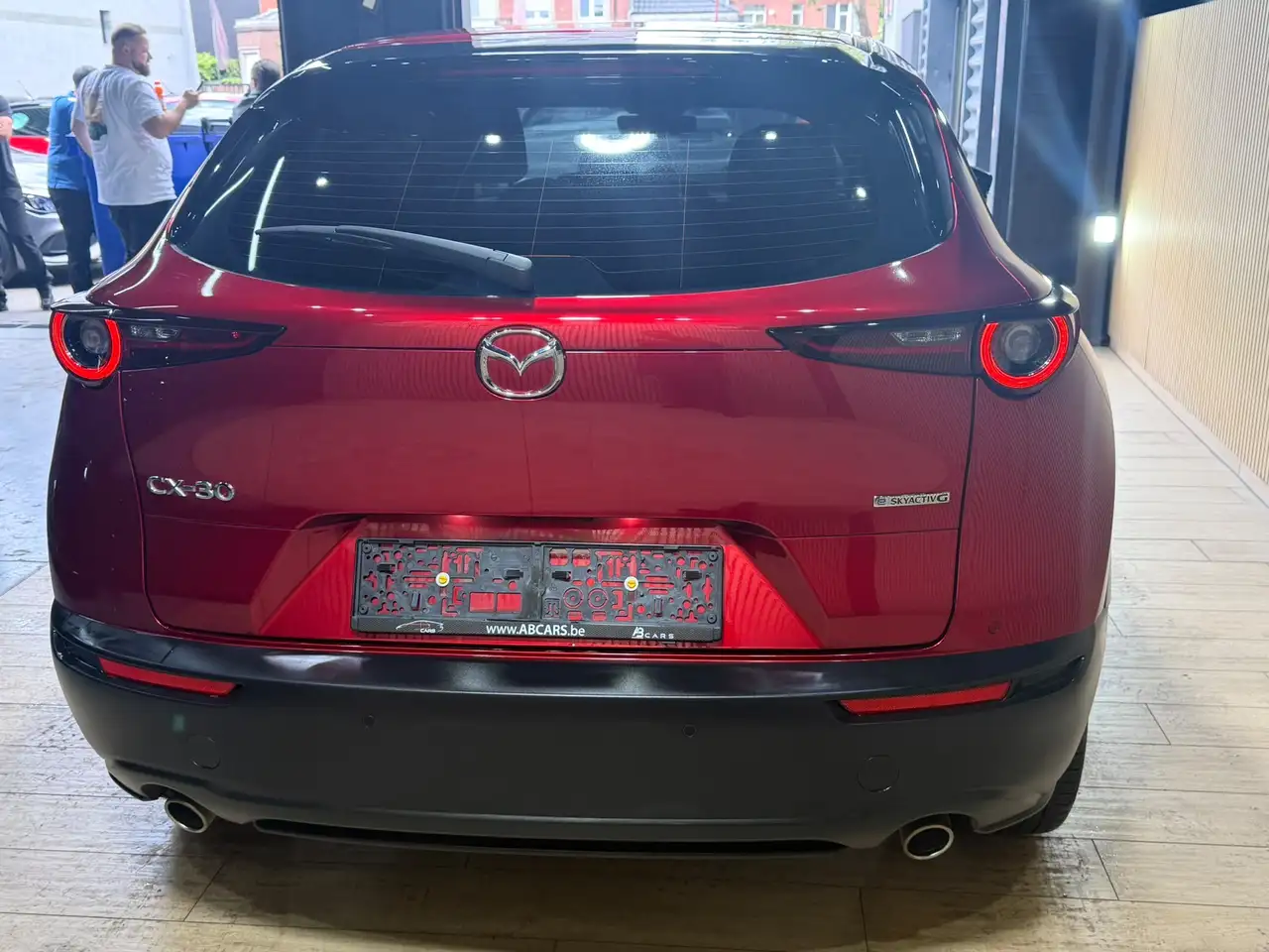 Mazda CX-30 2.0i SKYACTIV-G MHE * GARANTIE 12 MOIS * 1ER PROP *, миниатюра 3