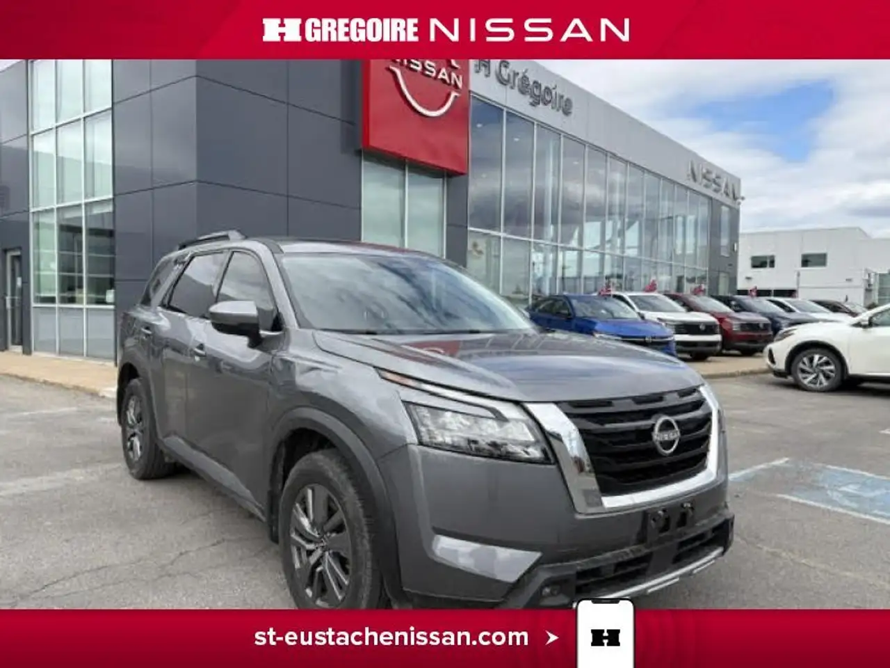 2024 Nissan Pathfinder